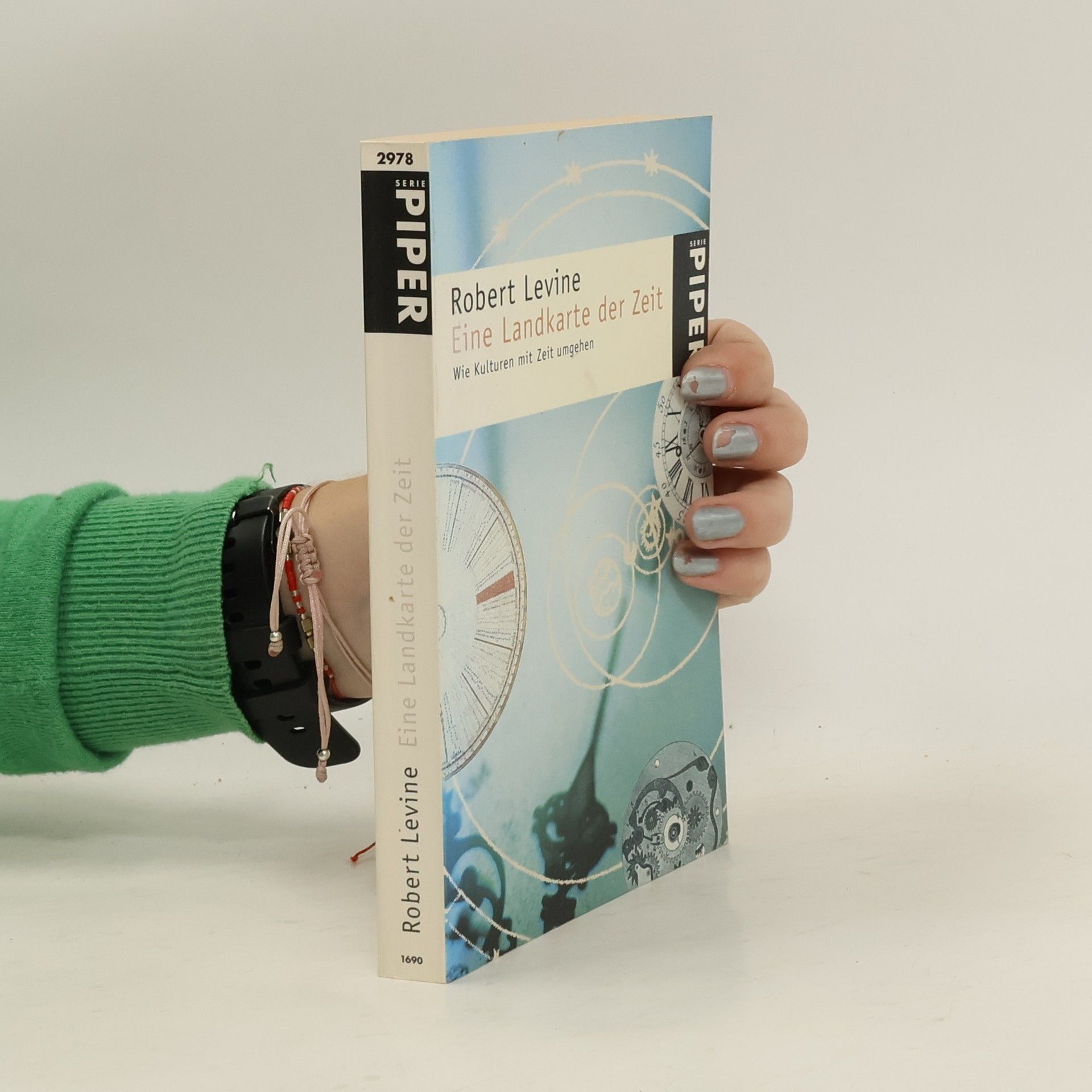 Robert V. Levine Eine Landkarte der Zeit