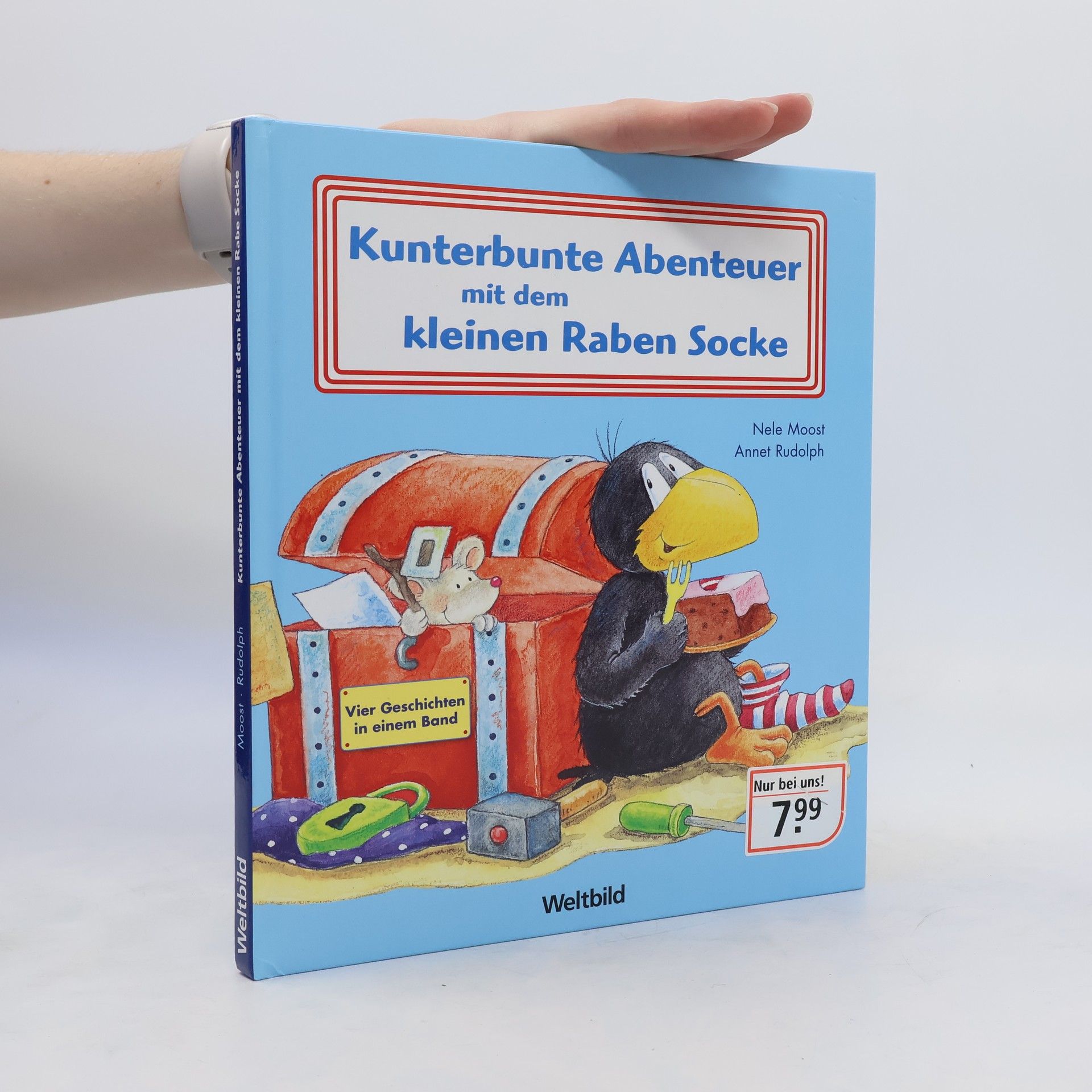 Nele Moost Kunterbunte Abenteuer mit dem kleinen raben socke
