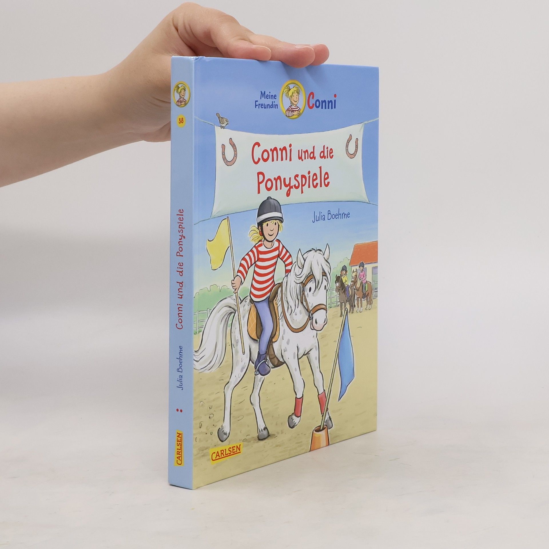 Julia Boehme Conni und die Ponyspiele 38