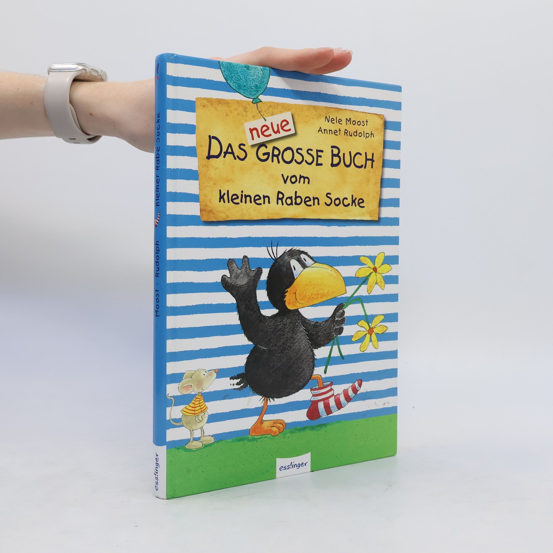 Nele Moost Das neue grosse Buch vom kleinen Raben Socke