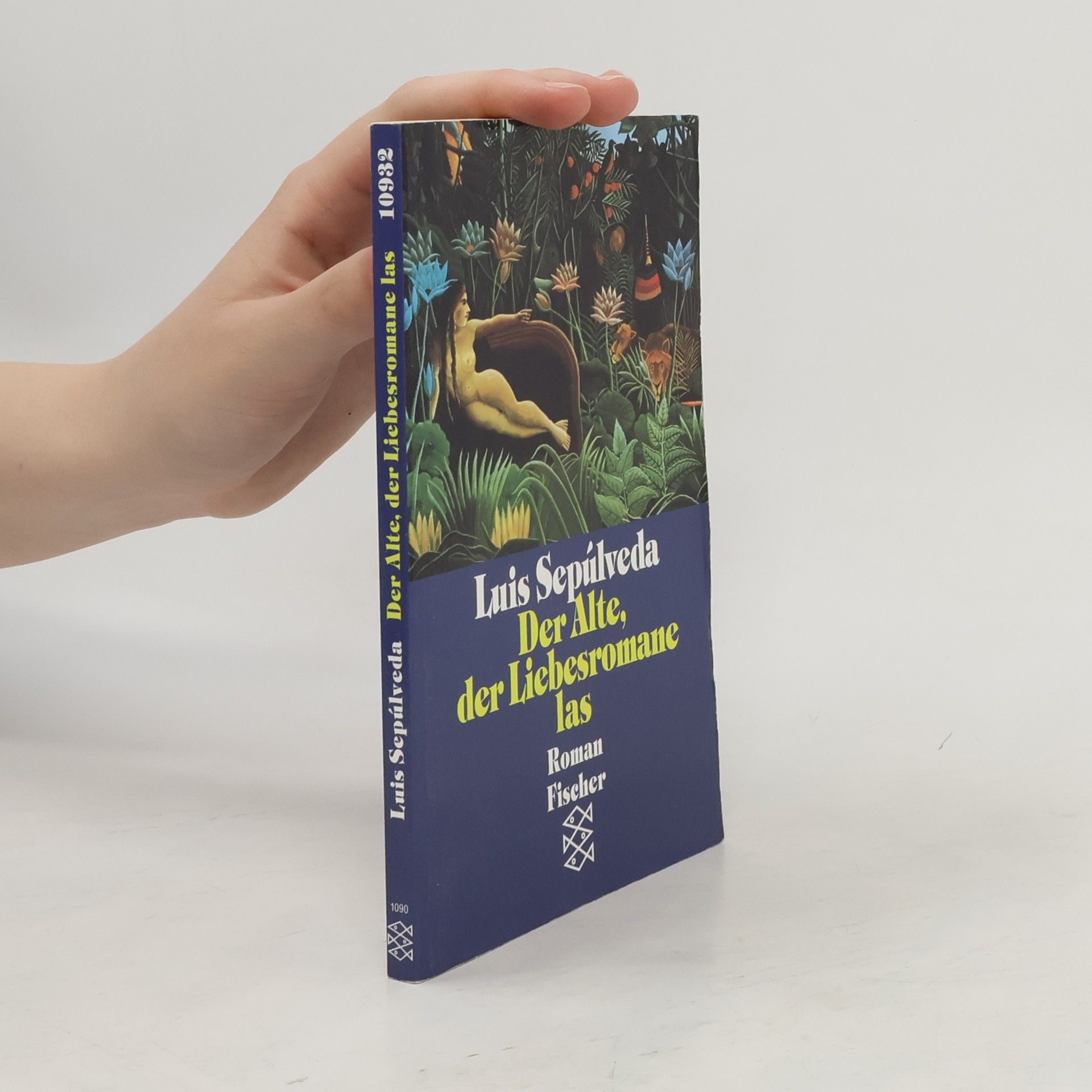Luis Sepúlveda Der Alte, der Liebesromane las