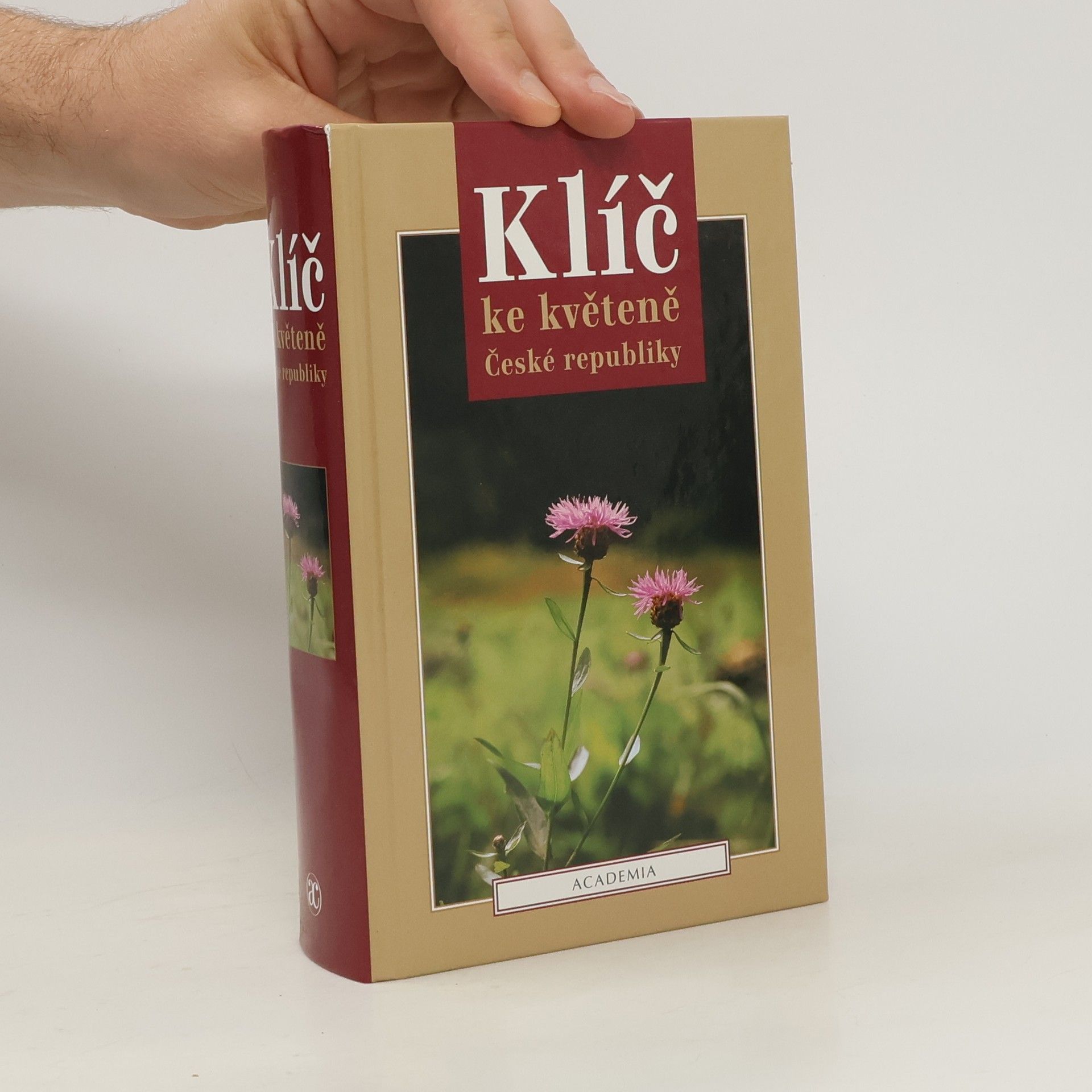 Karel Kubát Klíč ke květeně České republiky