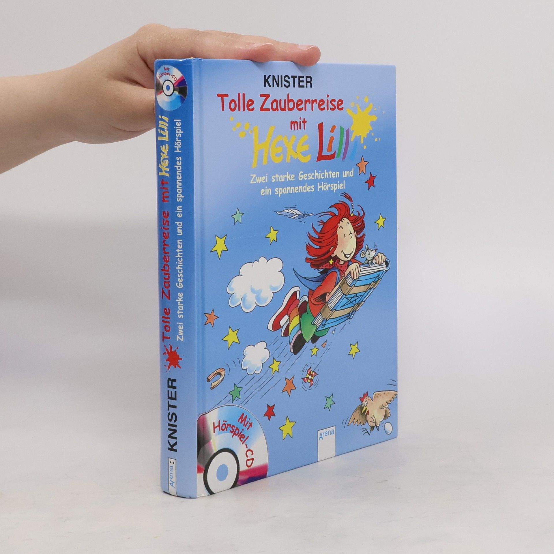 Brigit Rieger Tolle Zauberreise mit Hexe Lilli