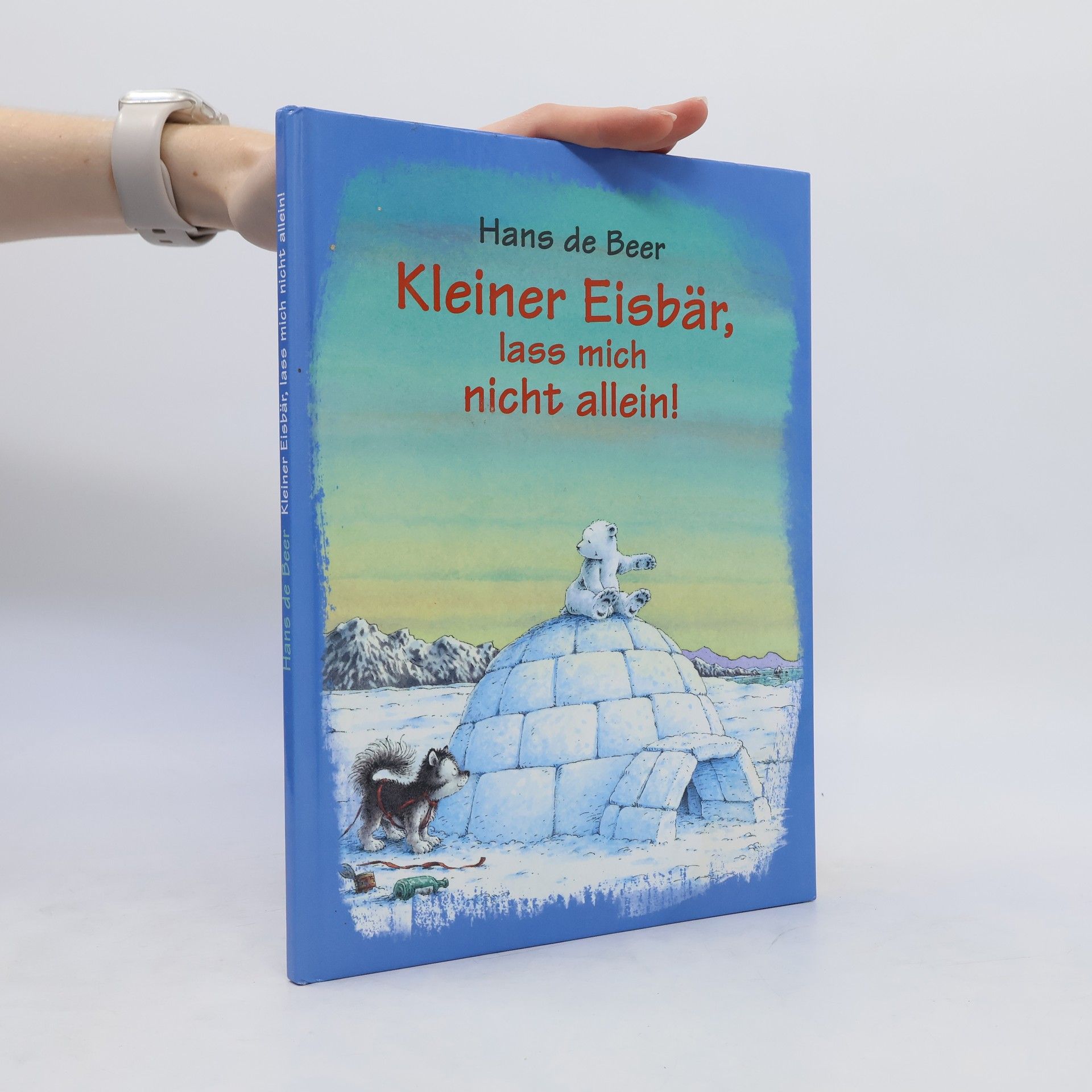 Hans De Beer Kleiner Eisbär lass mich nicht allein!