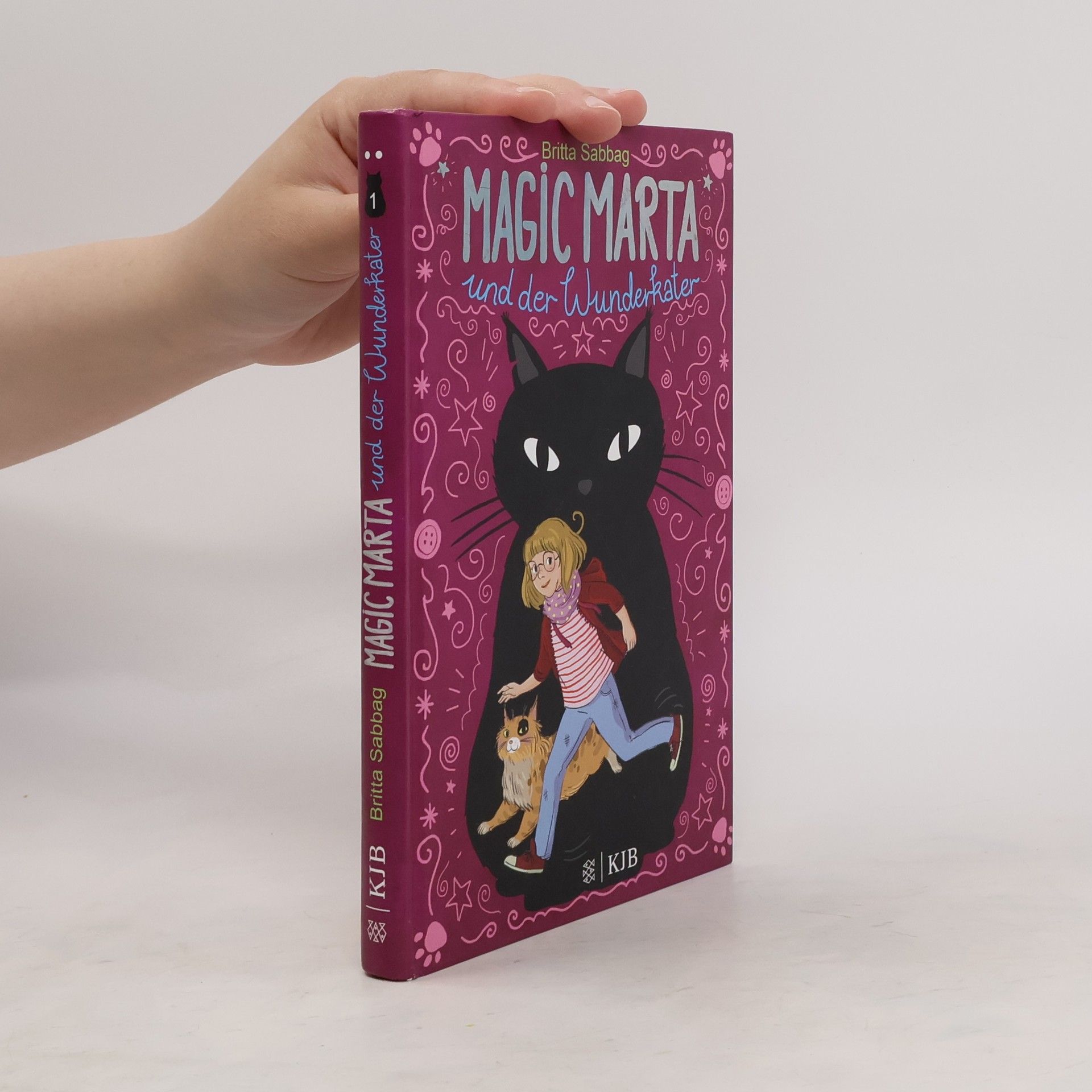 Britta Sabbag Magic Marta und der Wunderkater 1