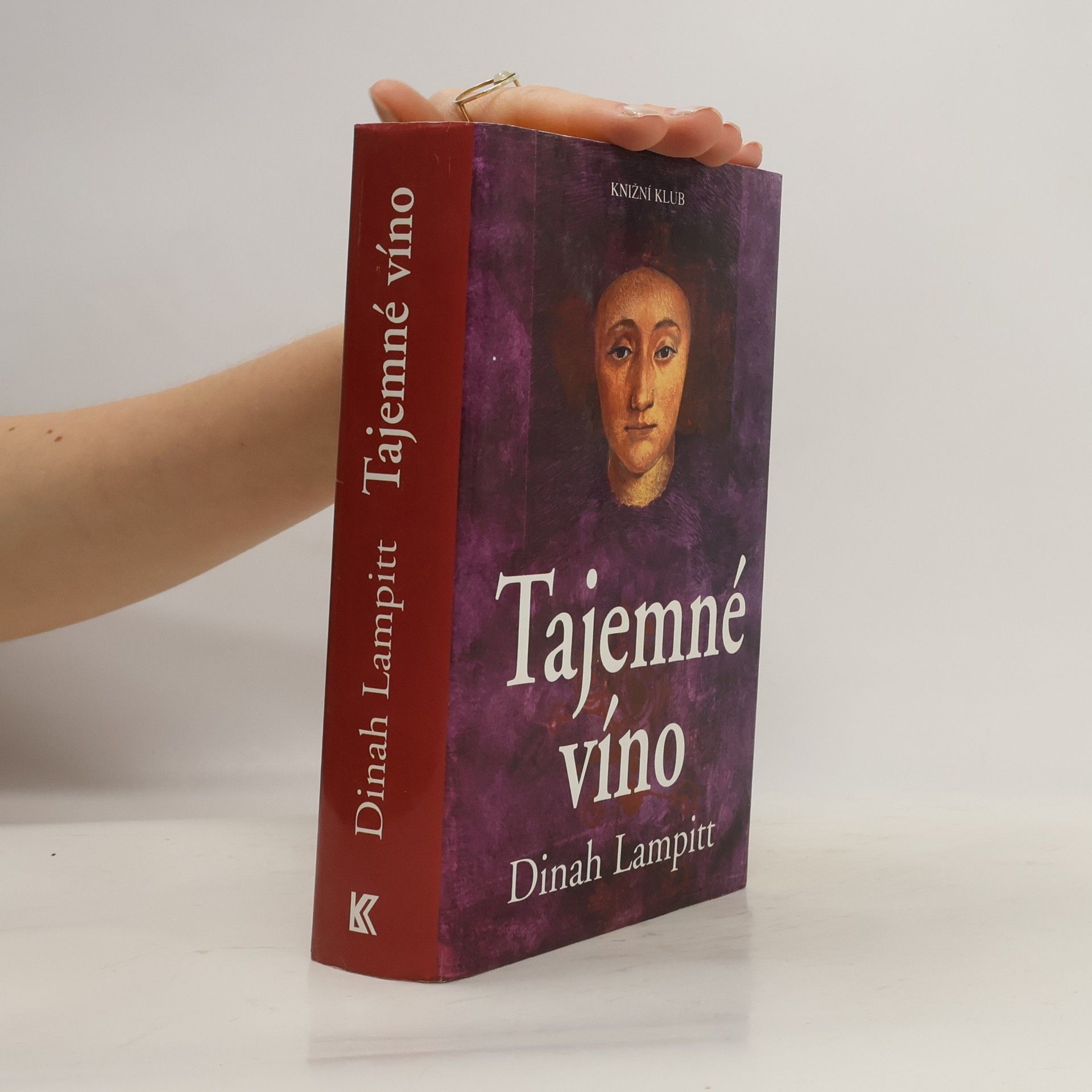 Dinah Lampitt Tajemné víno