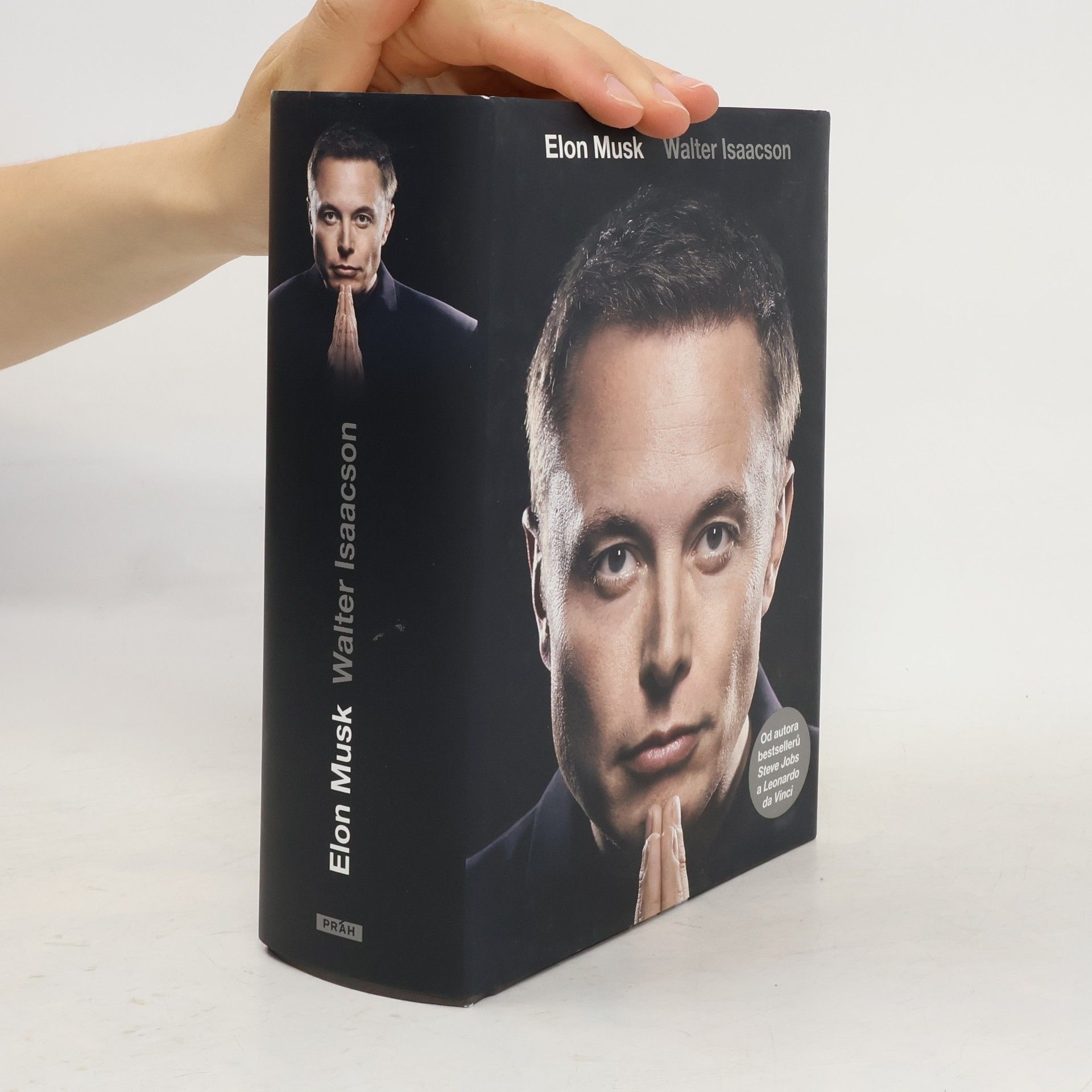Walter Isaacson Elon Musk