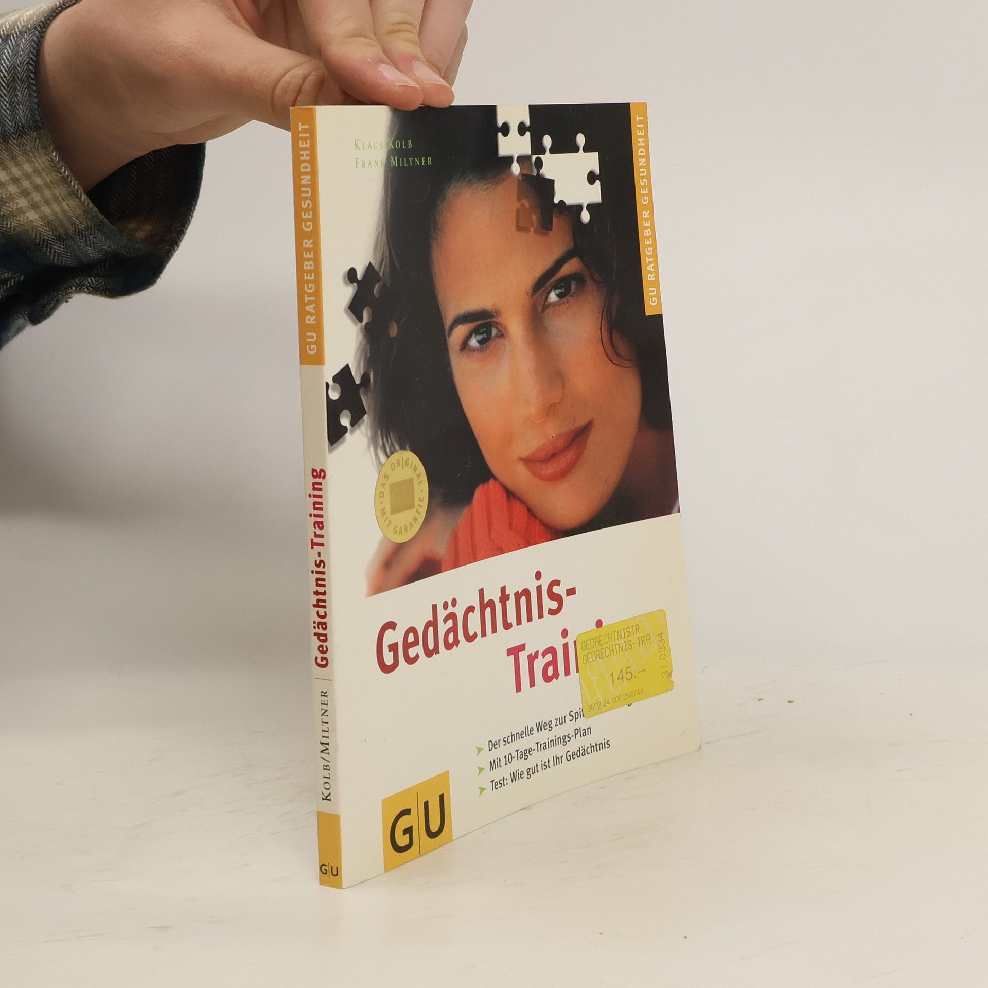 Klaus Kolb Gedächtnis - Training