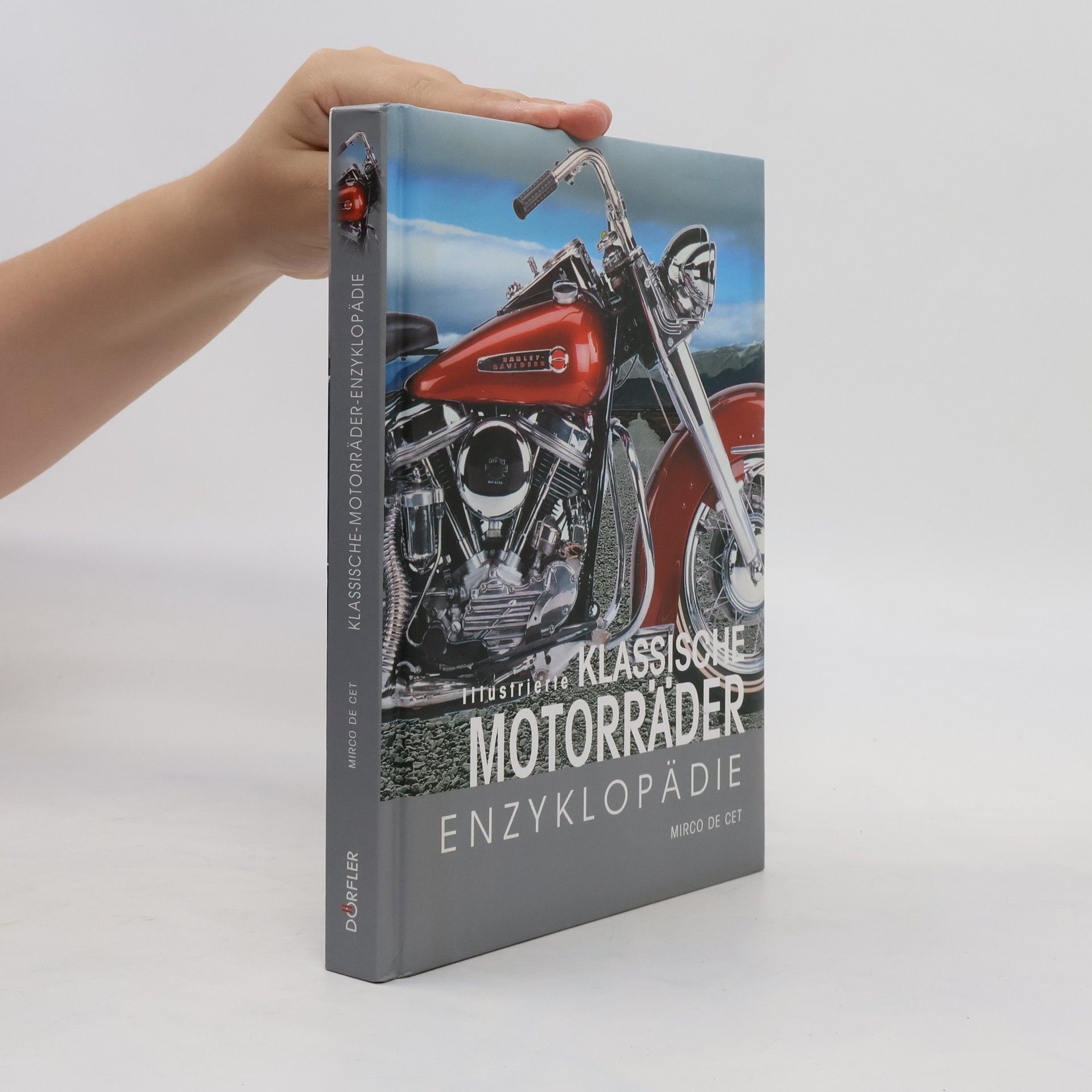 Mirco De Cet Illustrierte klassische Motorräder-Enzyklopädie