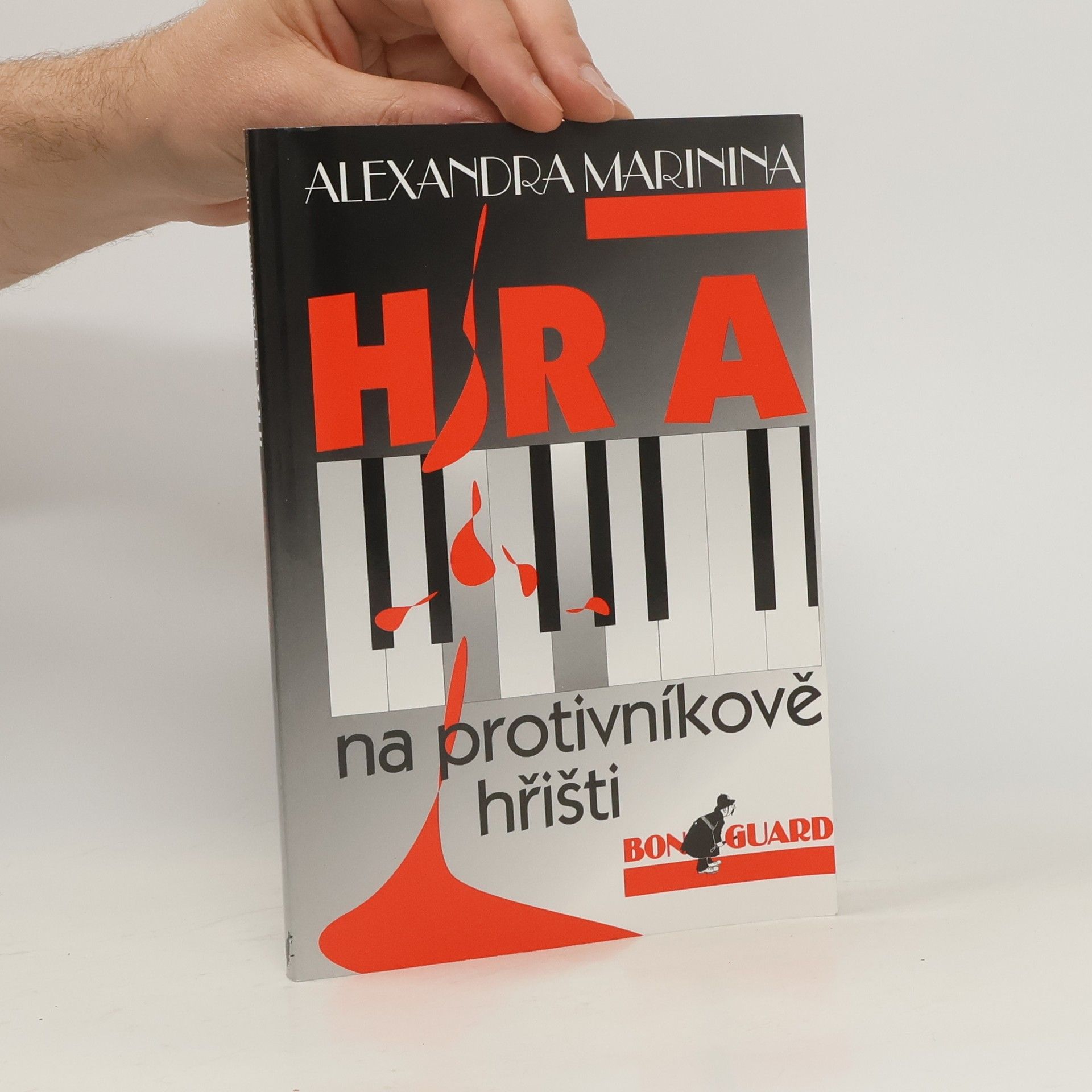 Alexandra Marinina Hra na protivníkově hřišti