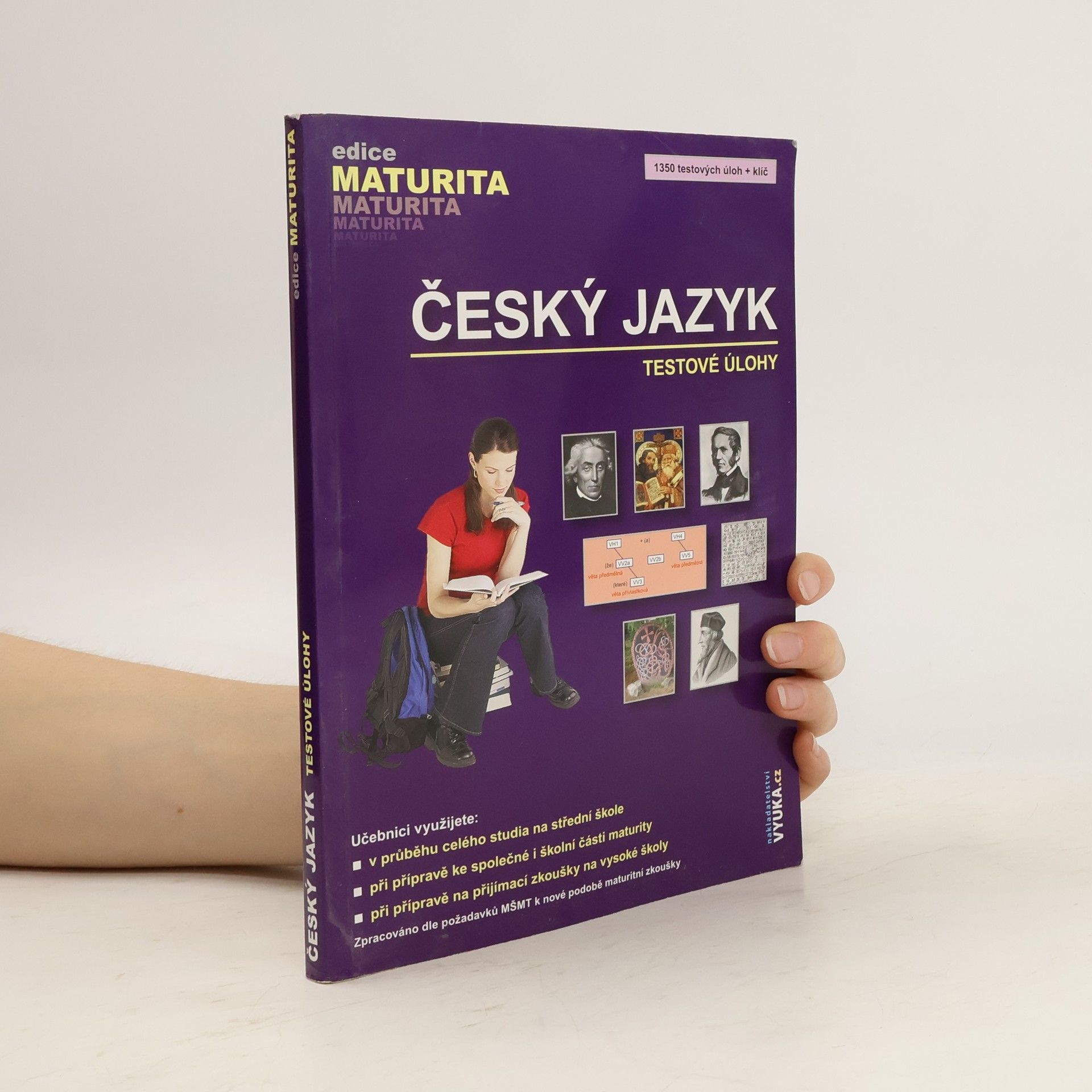 Drahuše Mašková Český jazyk: Testové úlohy