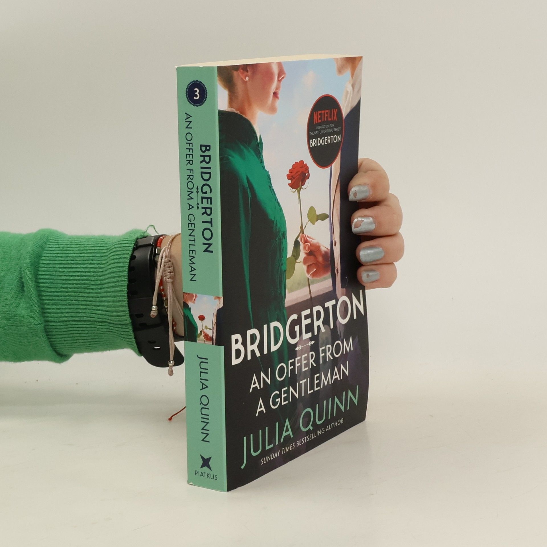 Julie Quinnová Bridgerton : An Offer from a Gentleman. 3. díl