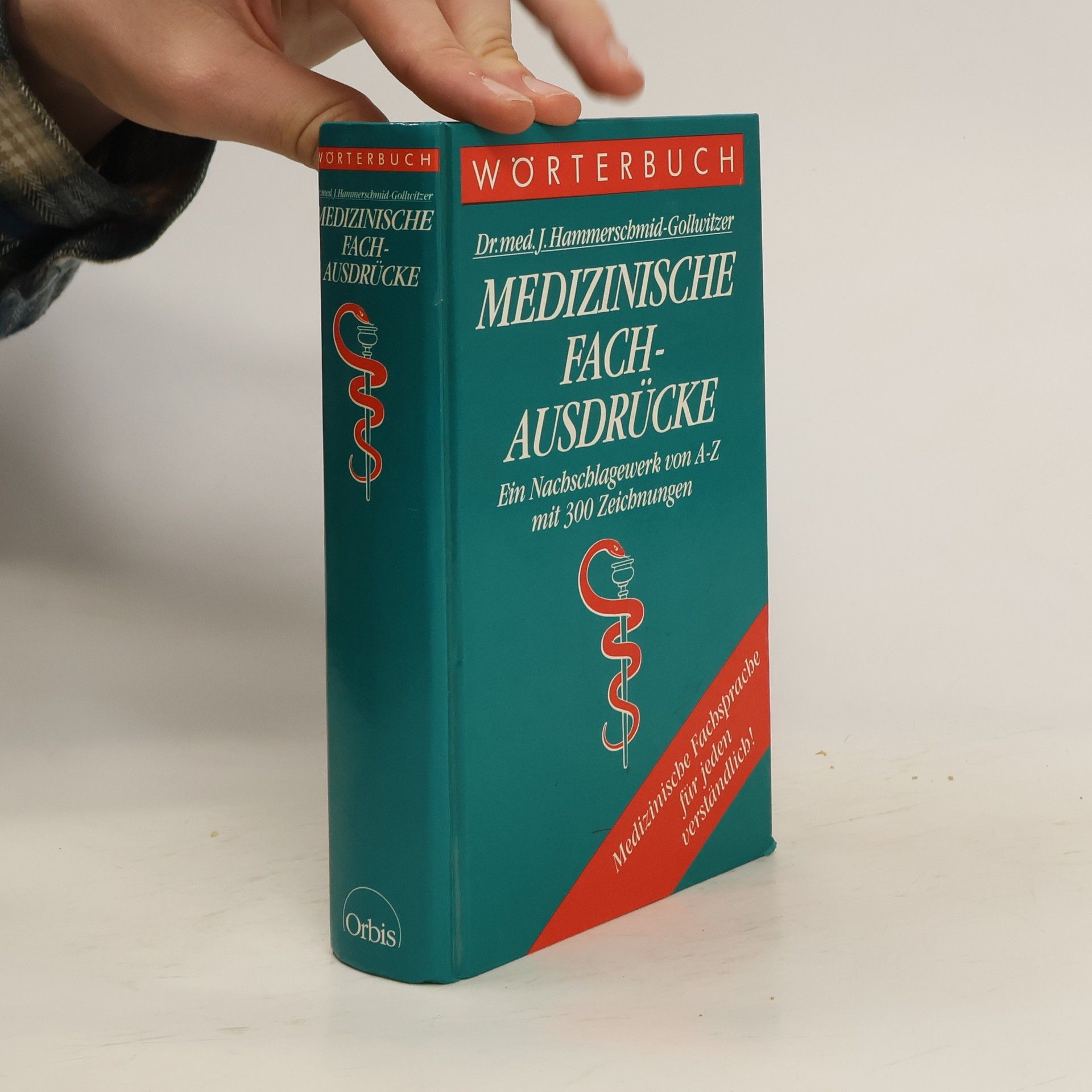 Josef Hammerschmid Gollwitzer Wörterbuch der medizinischen Fachausdrücke