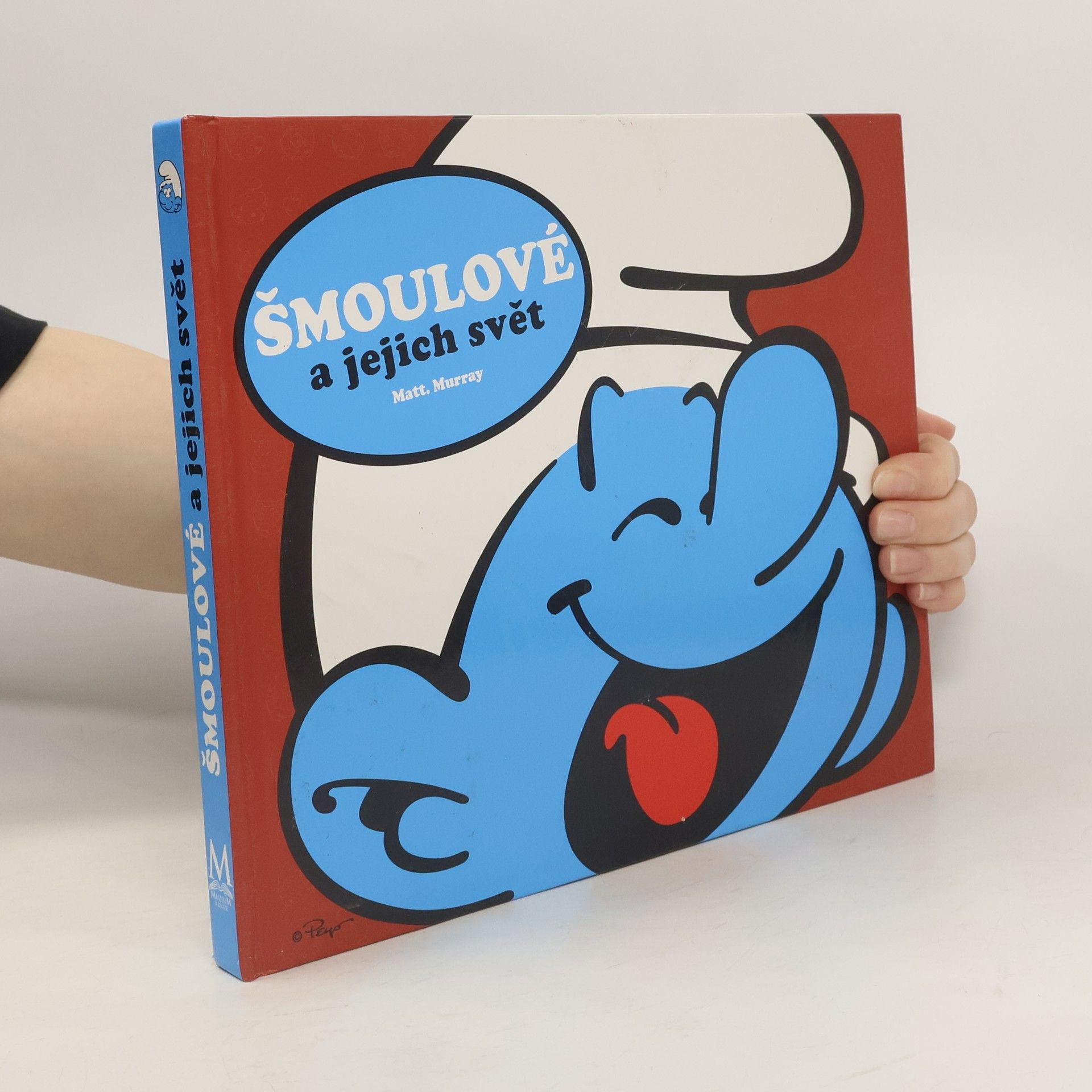 Matt. Murray Šmoulové a jejich svět