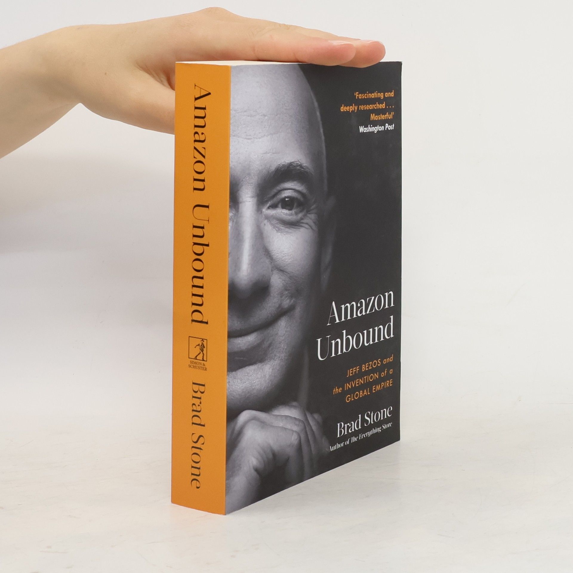 Brad Stone Amazon Unbound
