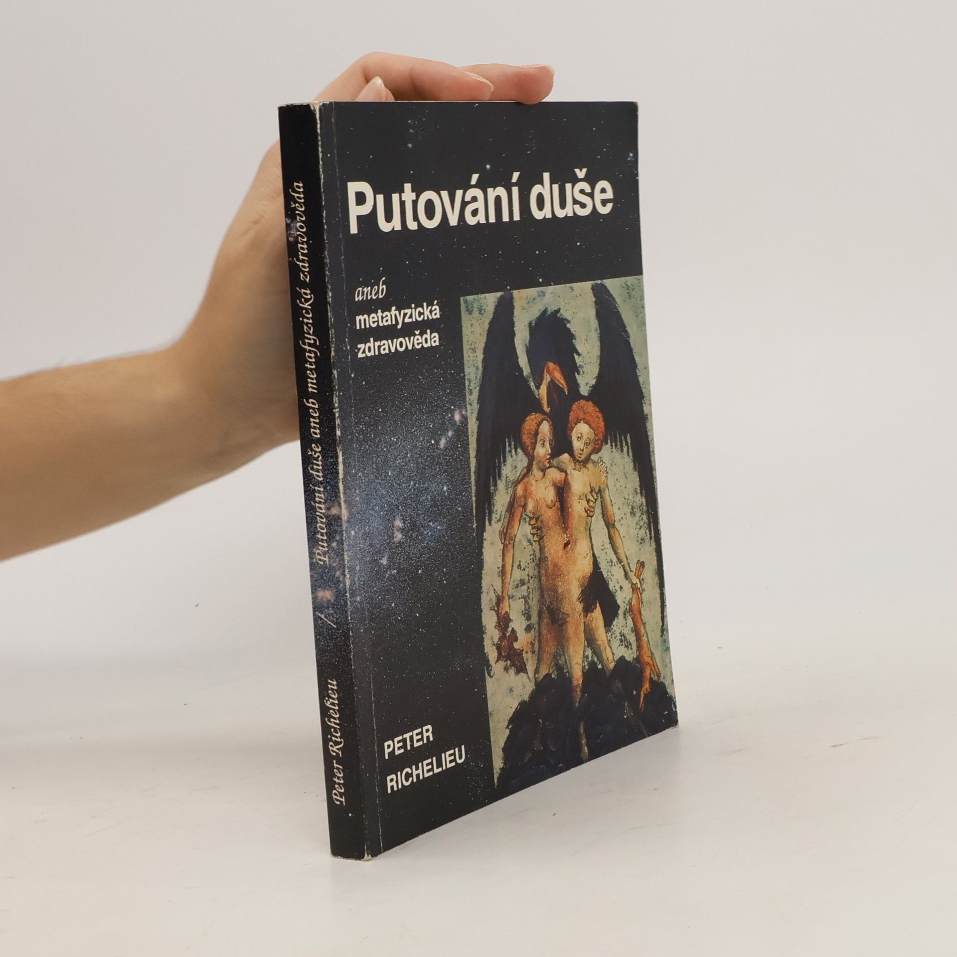 Jan Čulík Putování duše aneb metafyzická zdravověda  mnohostranná příroda