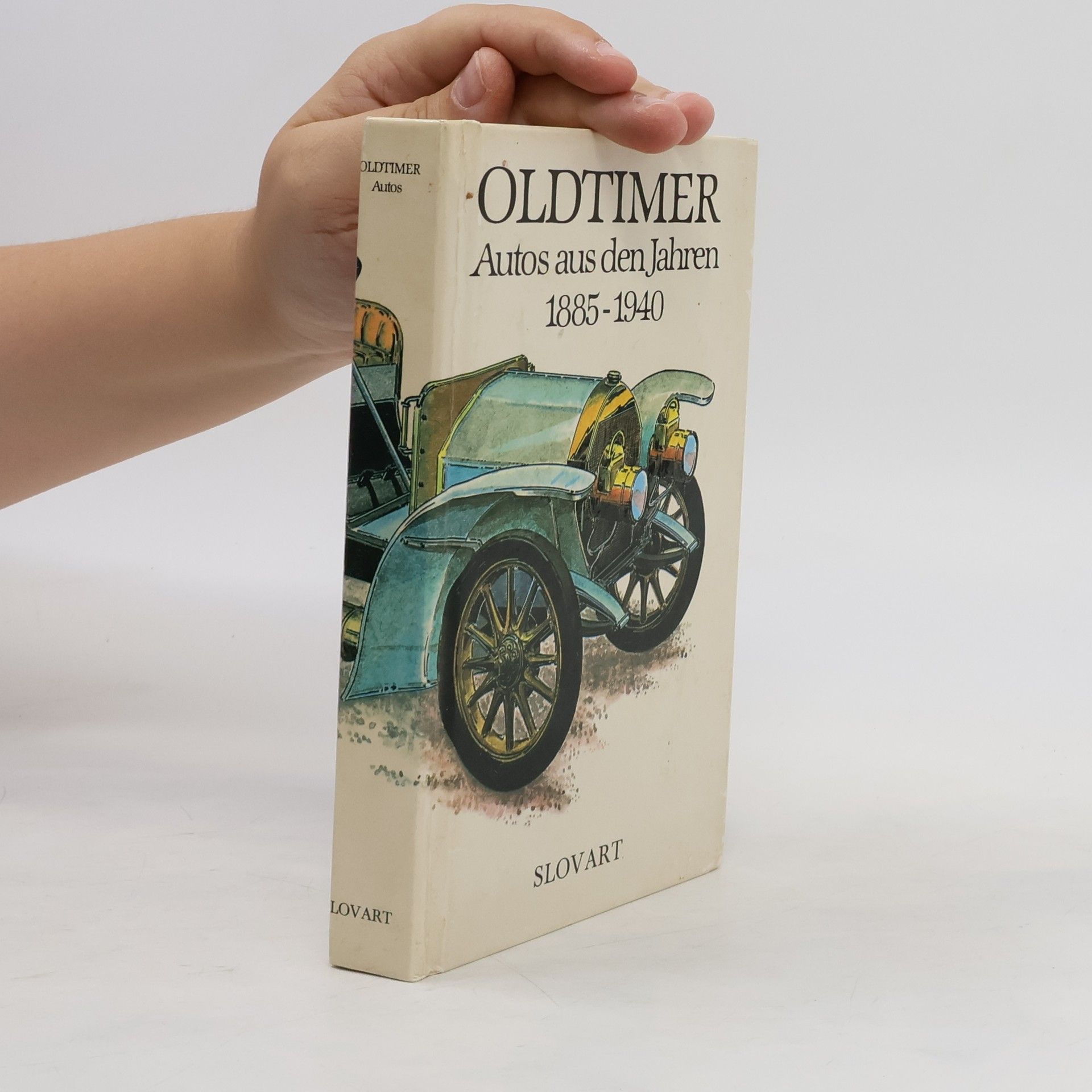 Autorenkollektiv Oldtimer. Autos aus den Jahren 1885-1940