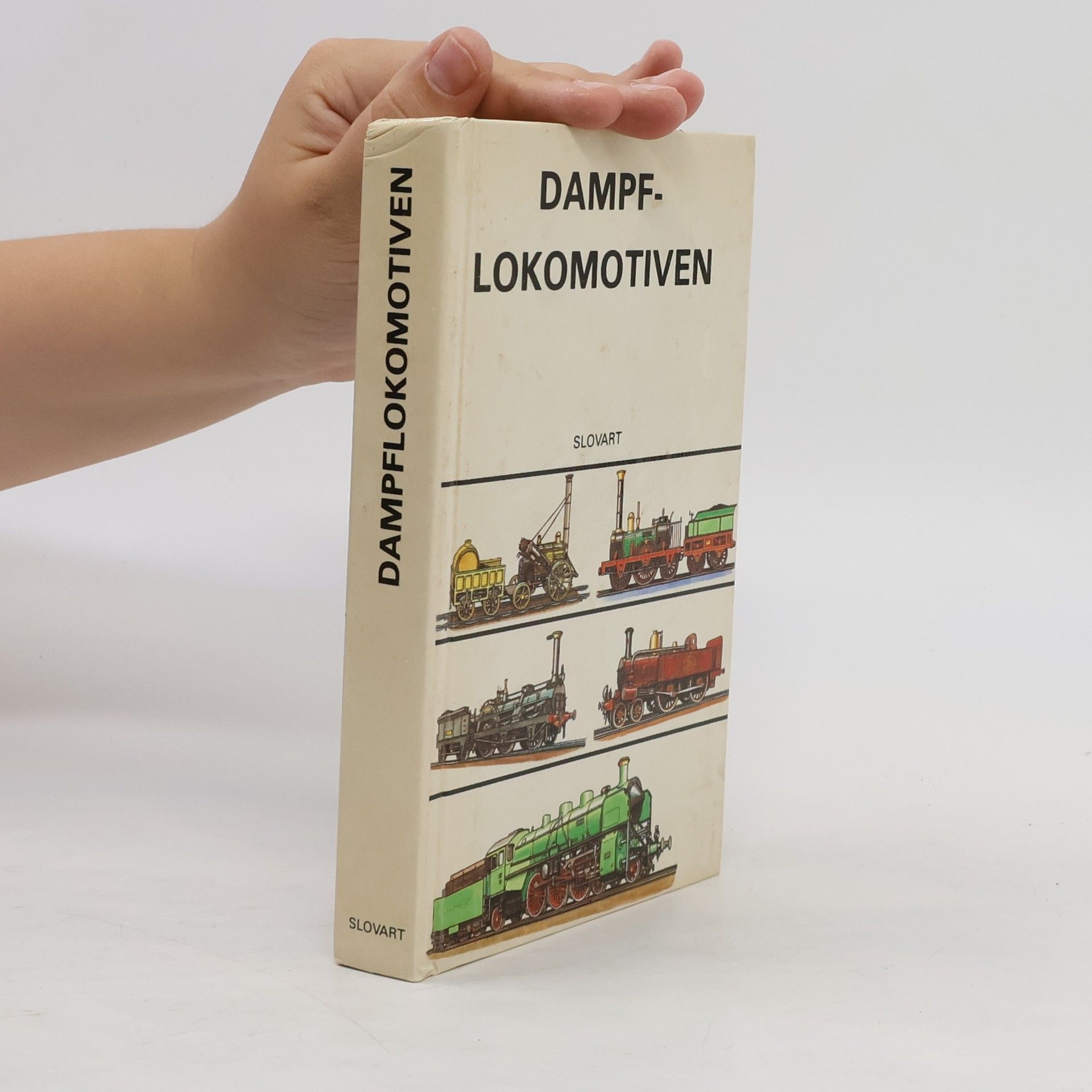 Zdeněk Bauer Dampf-lokomotiven