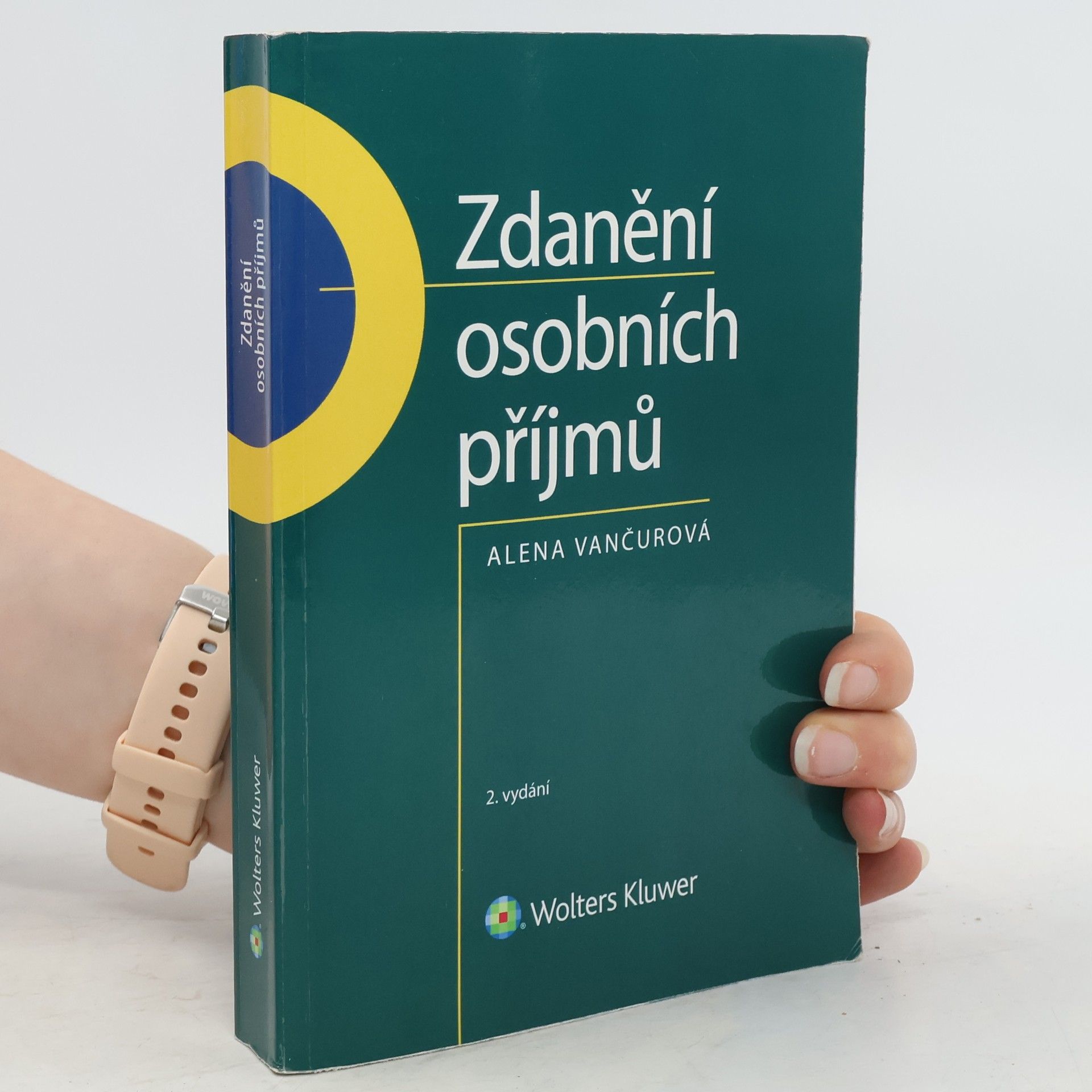 Alena Vančurová Zdanění osobních příjmů
