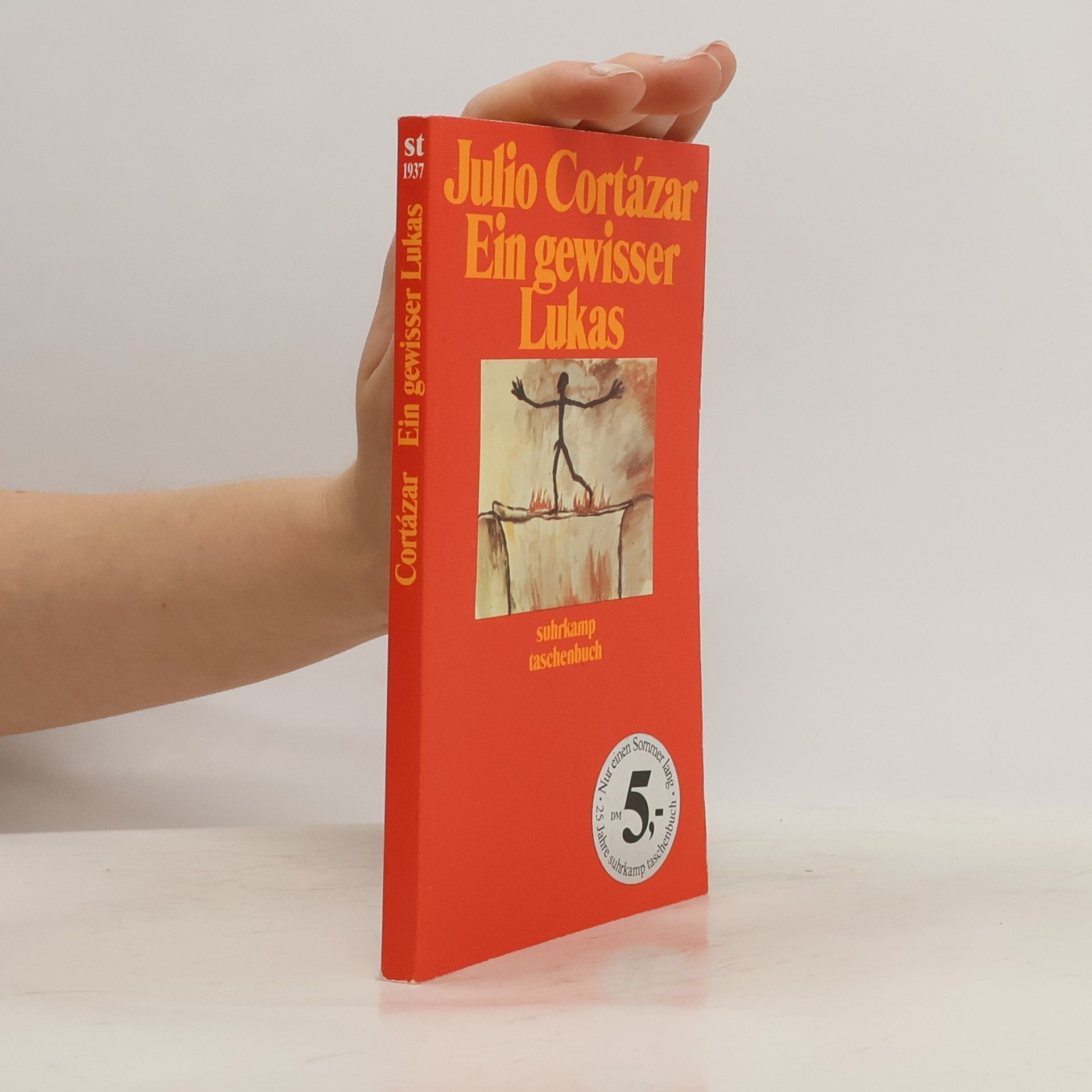 Julio Cortázar Ein gewisser Lukas