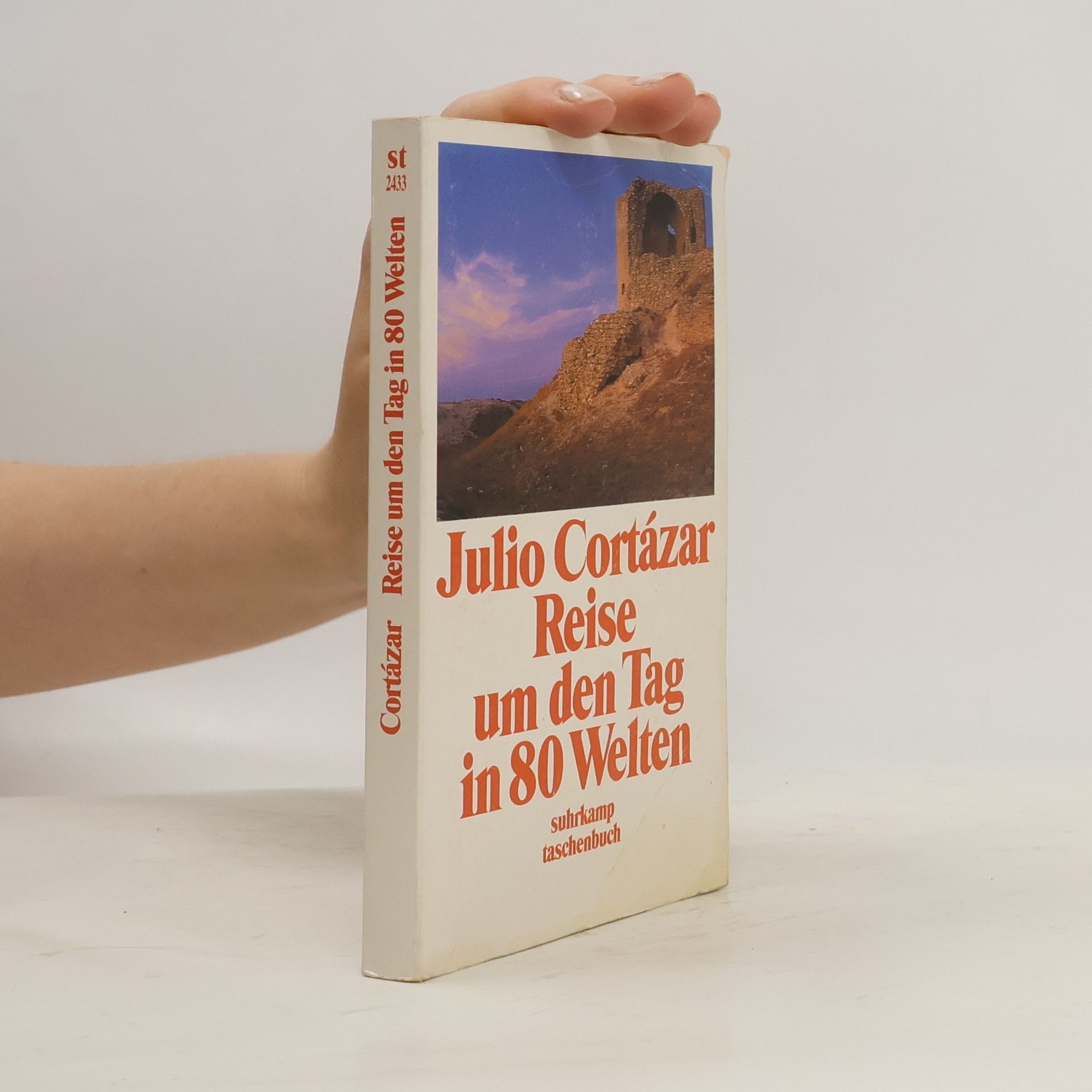 Julio Cortázar Reise um den Tag in 80 Welten