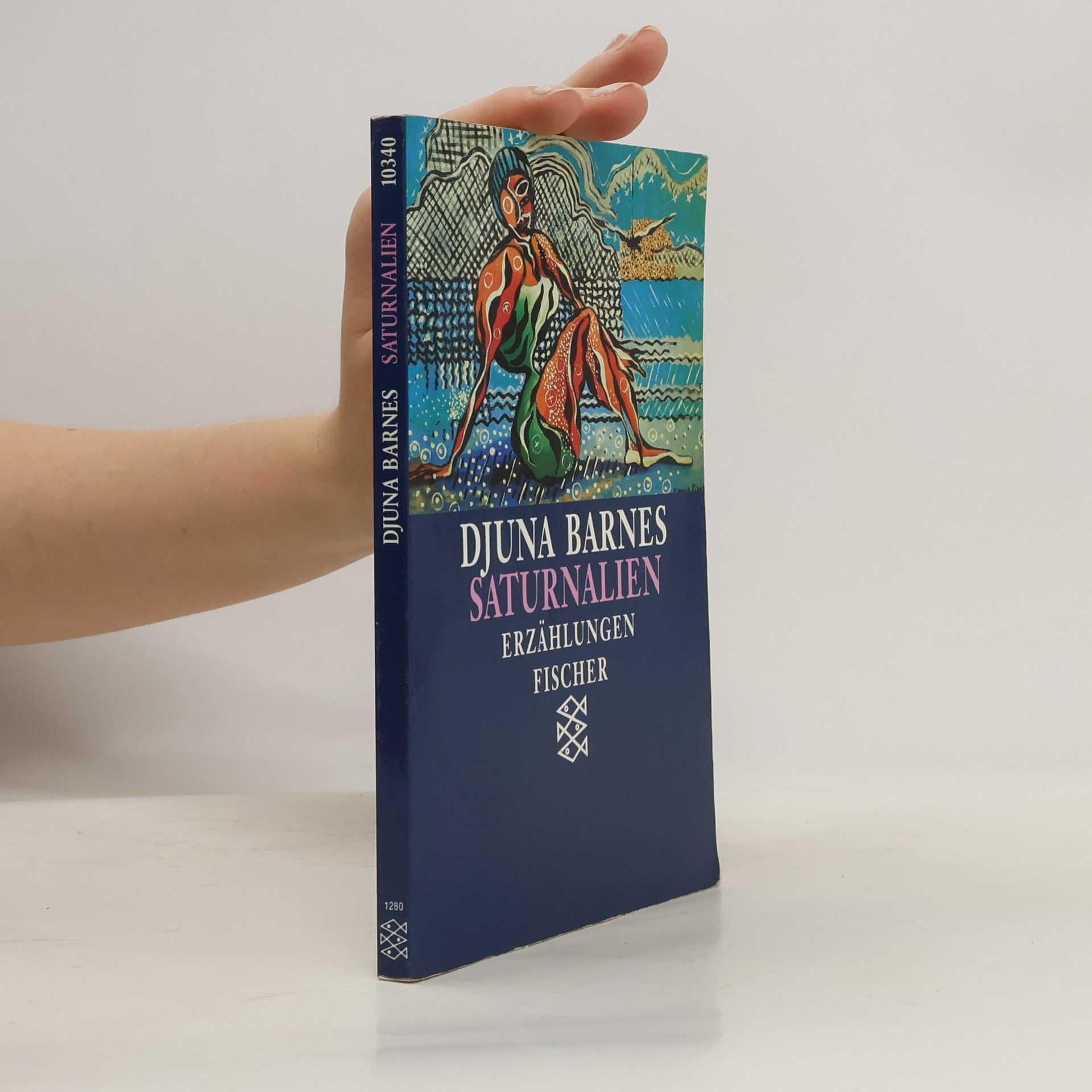 Djuna Barnes Saturnalien