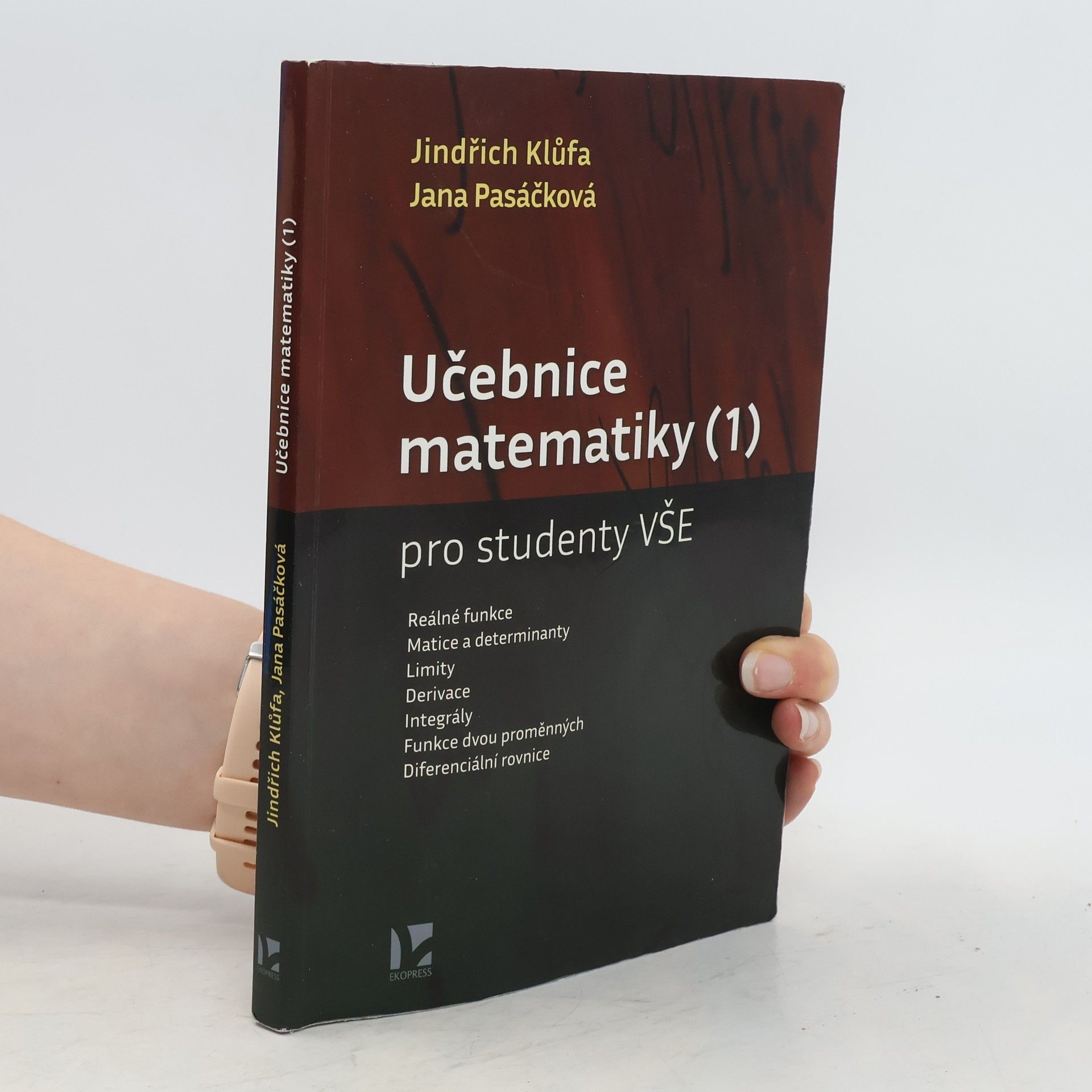 Jindřich Klůfa Učebnice matematiky. (1) : pro studenty VŠE