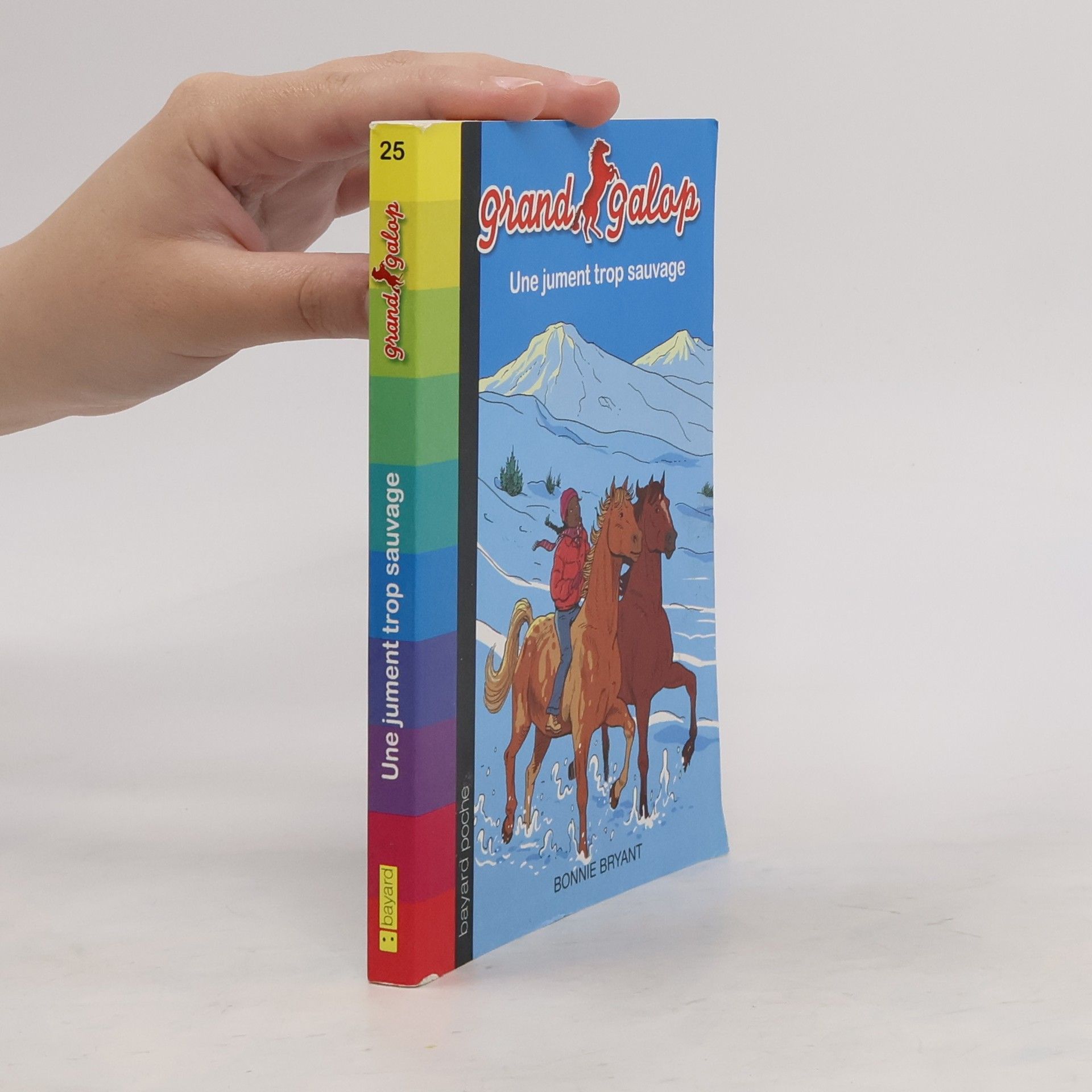 Bonnie Bryant Grand Galop. Tome 25