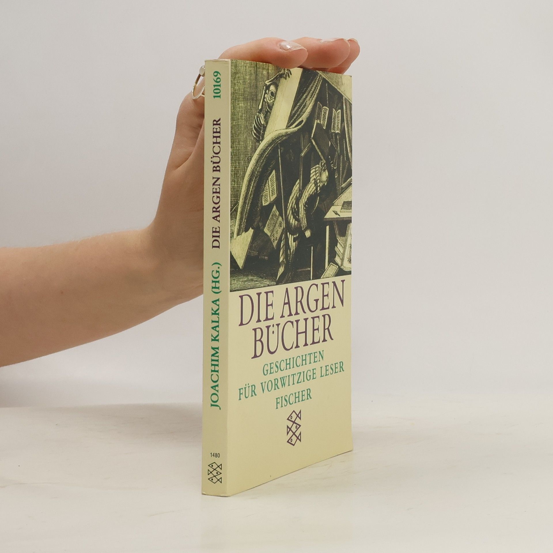Joachim Kalka Die argen Bücher