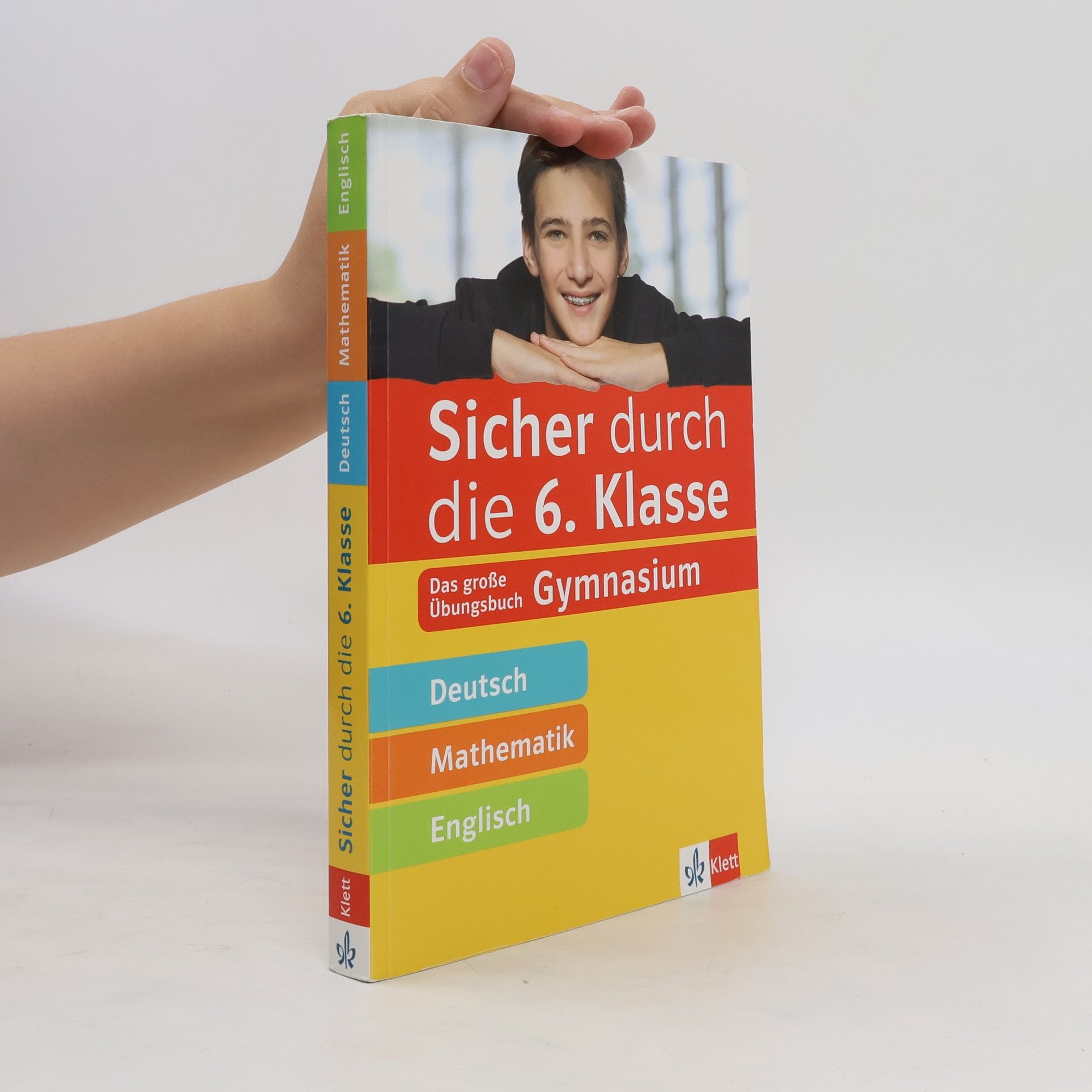 Klett Lerntraining Sicher durch die 6. Klasse - Deutsch, Mathe, Englisch