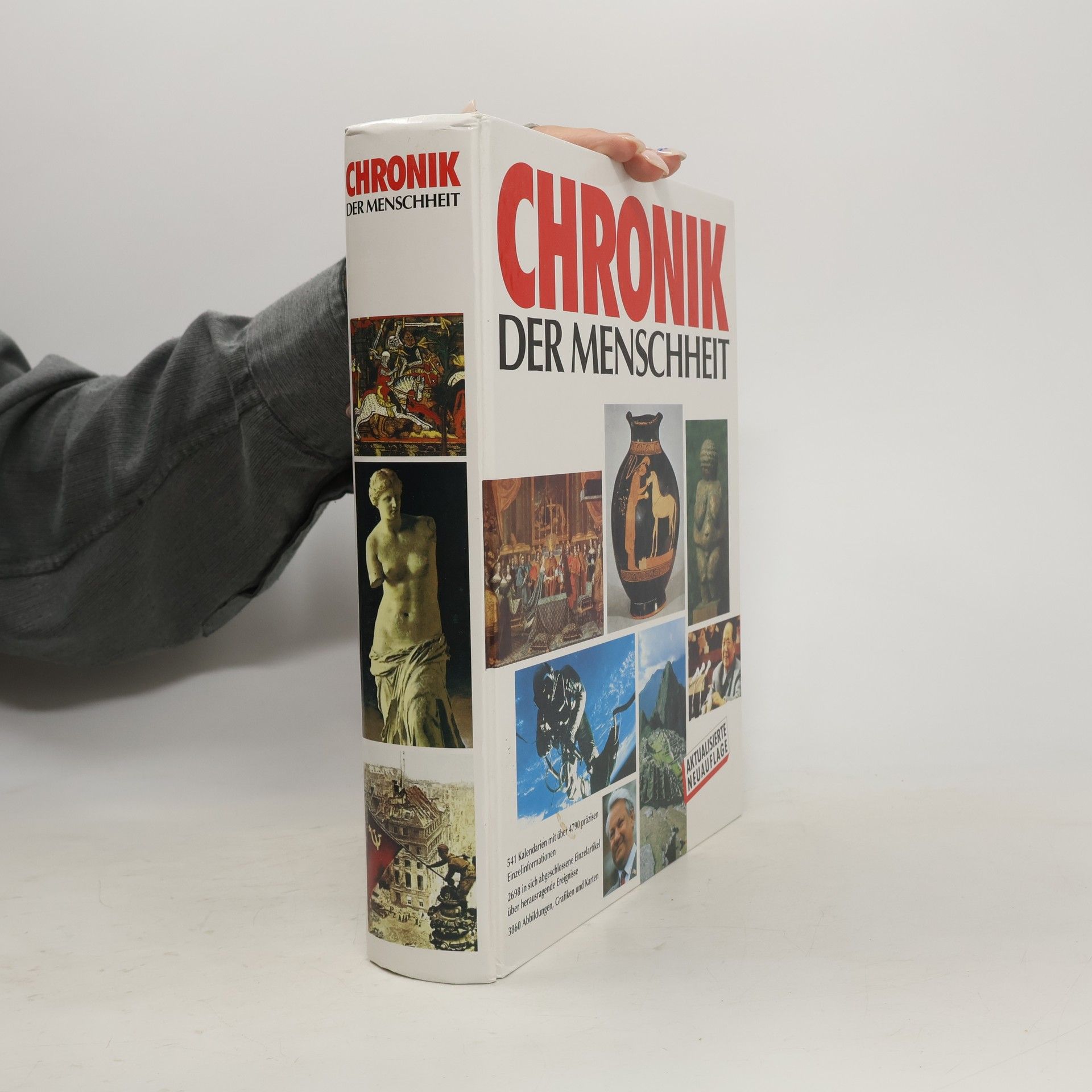 Kolektiv autorů Chronik der Menschheit