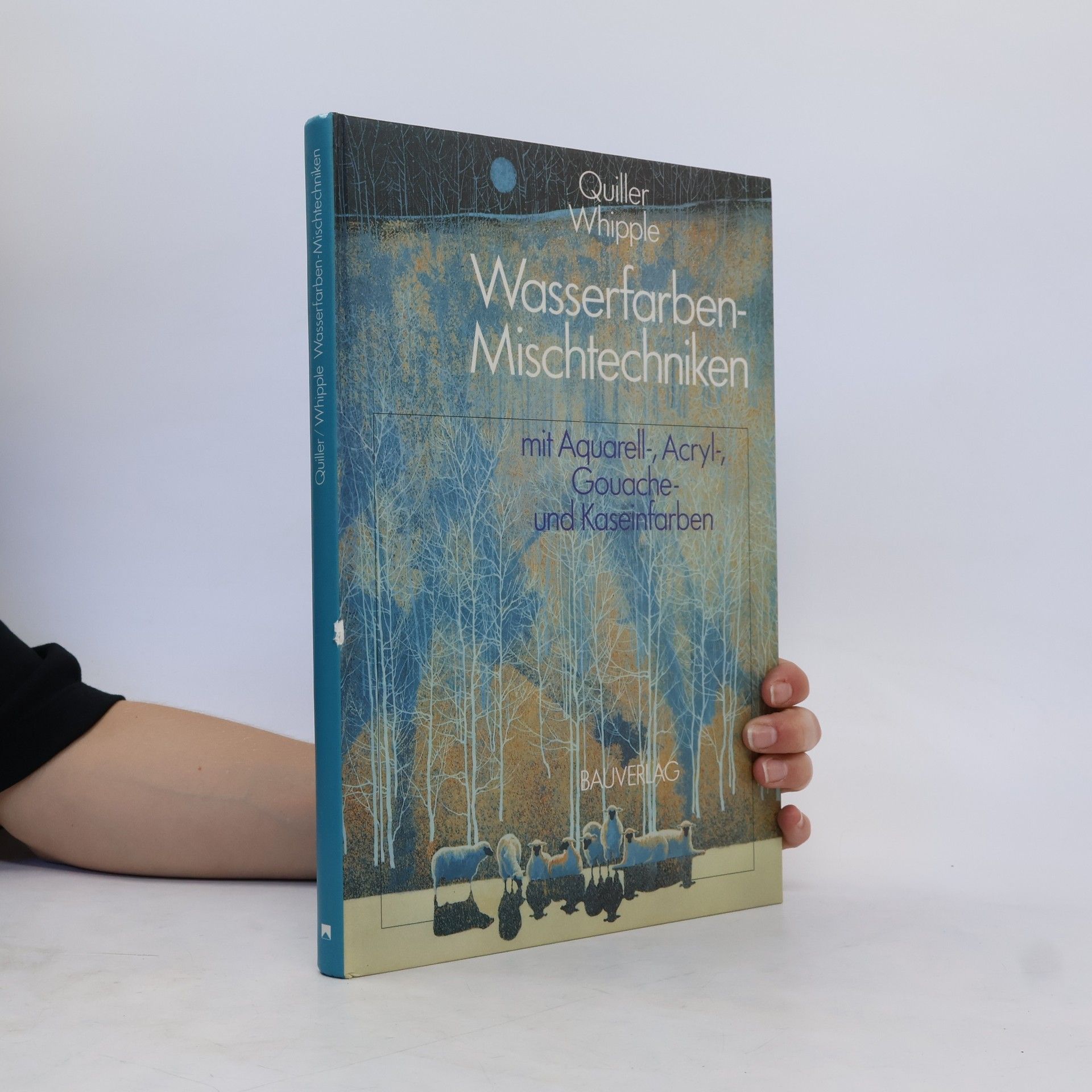 Stephen Quiller Wasserfarben-Mischtechniken