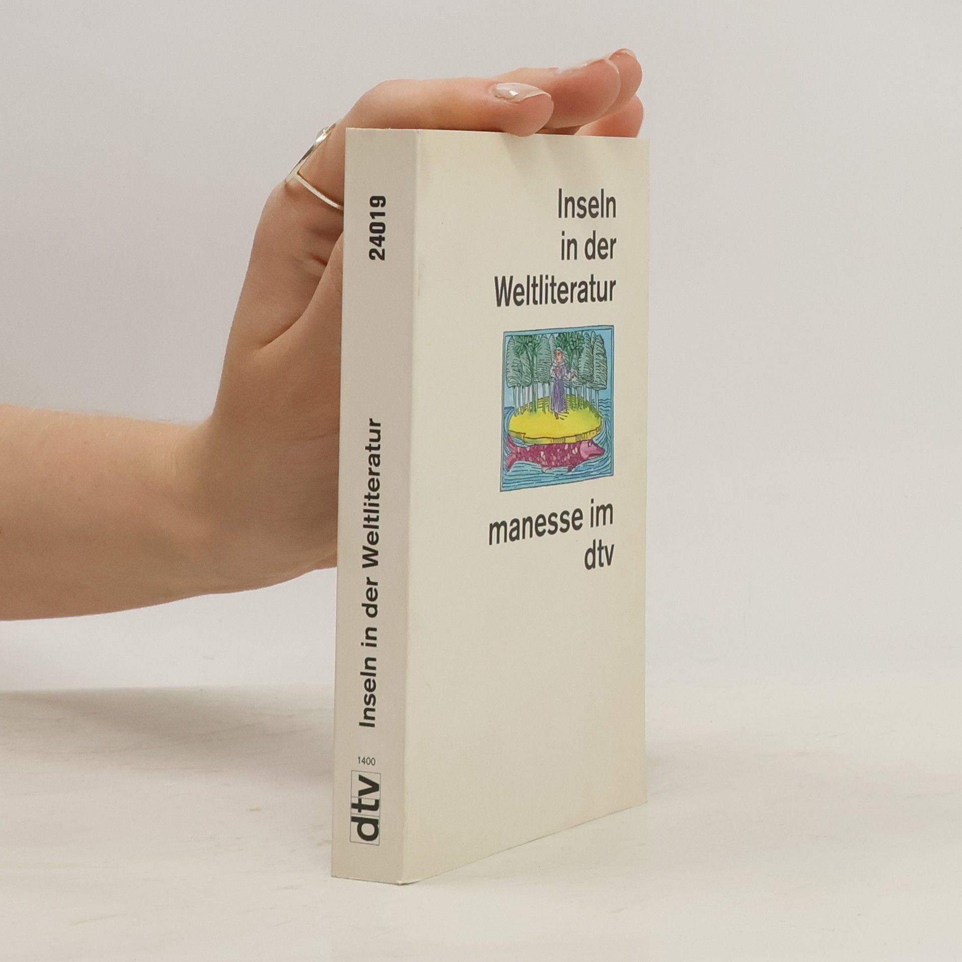Anne Marie Fröhlich Inseln in der Weltliteratur
