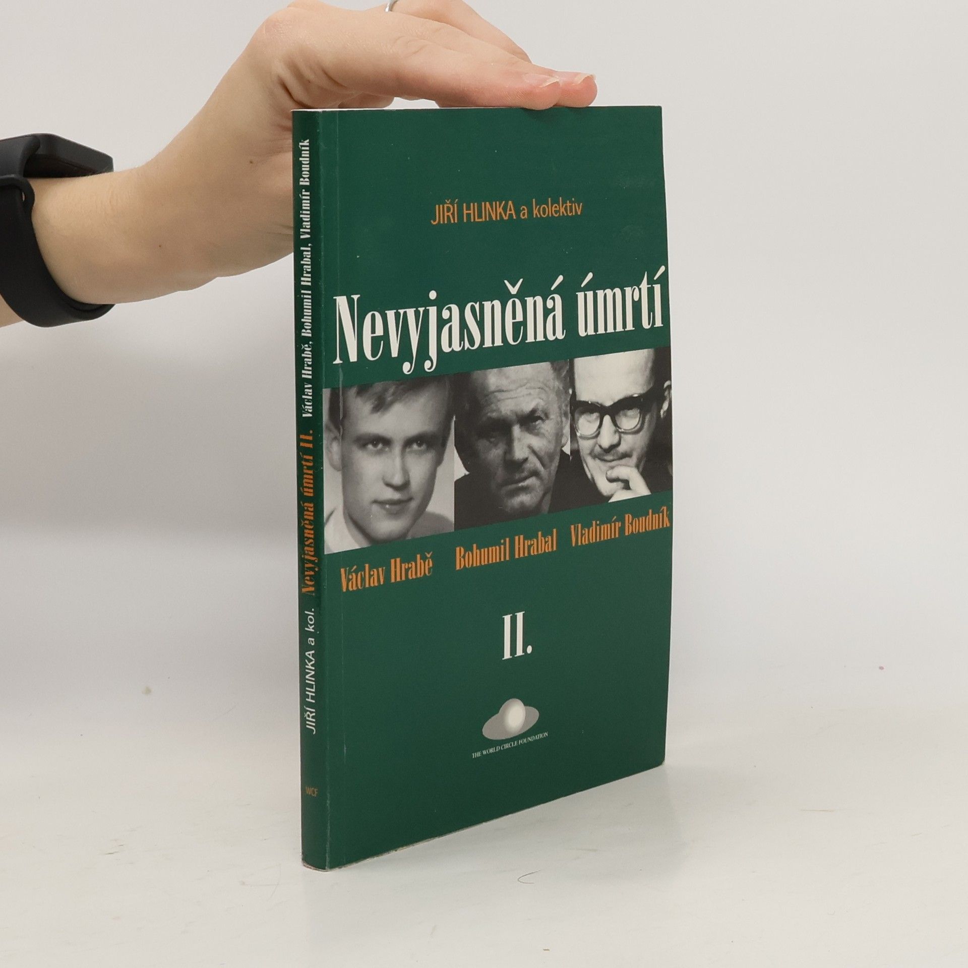 Jiří Hlinka Nevyjasněná úmrtí II.
