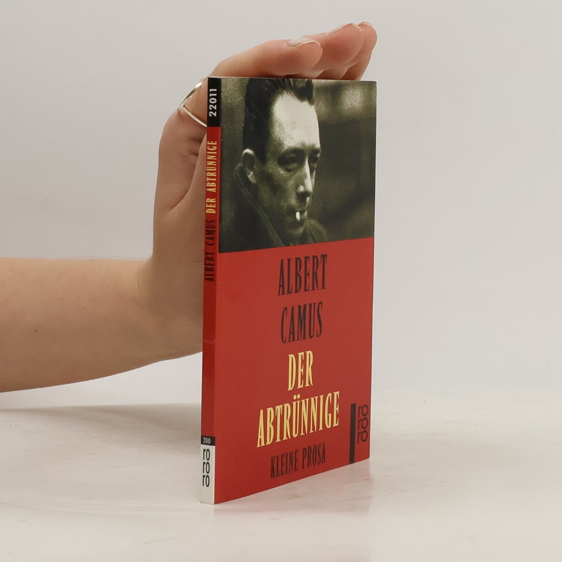 Albert Camus Der Abtrünnige
