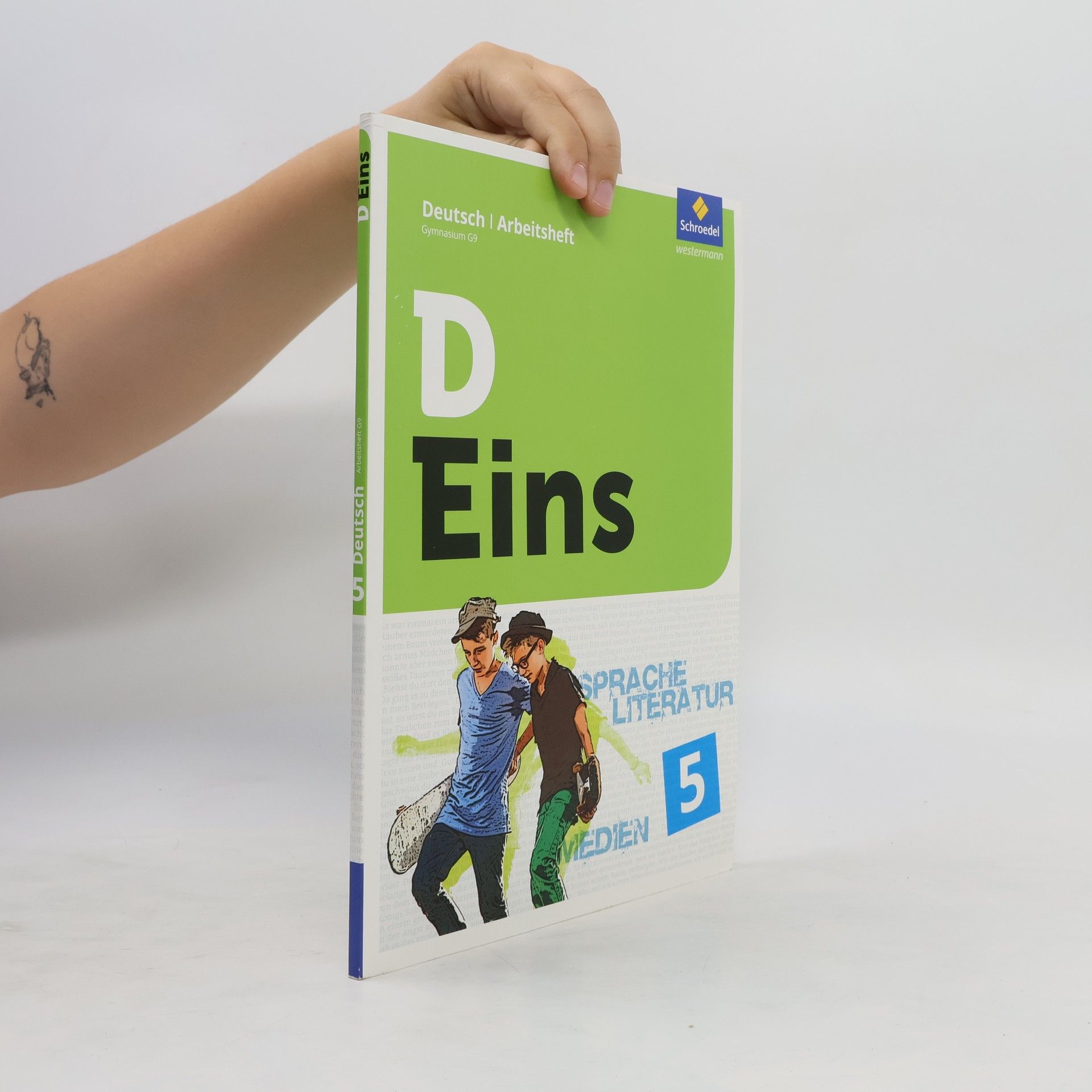 AA.VV. D Eins - Deutsch Gymnasium