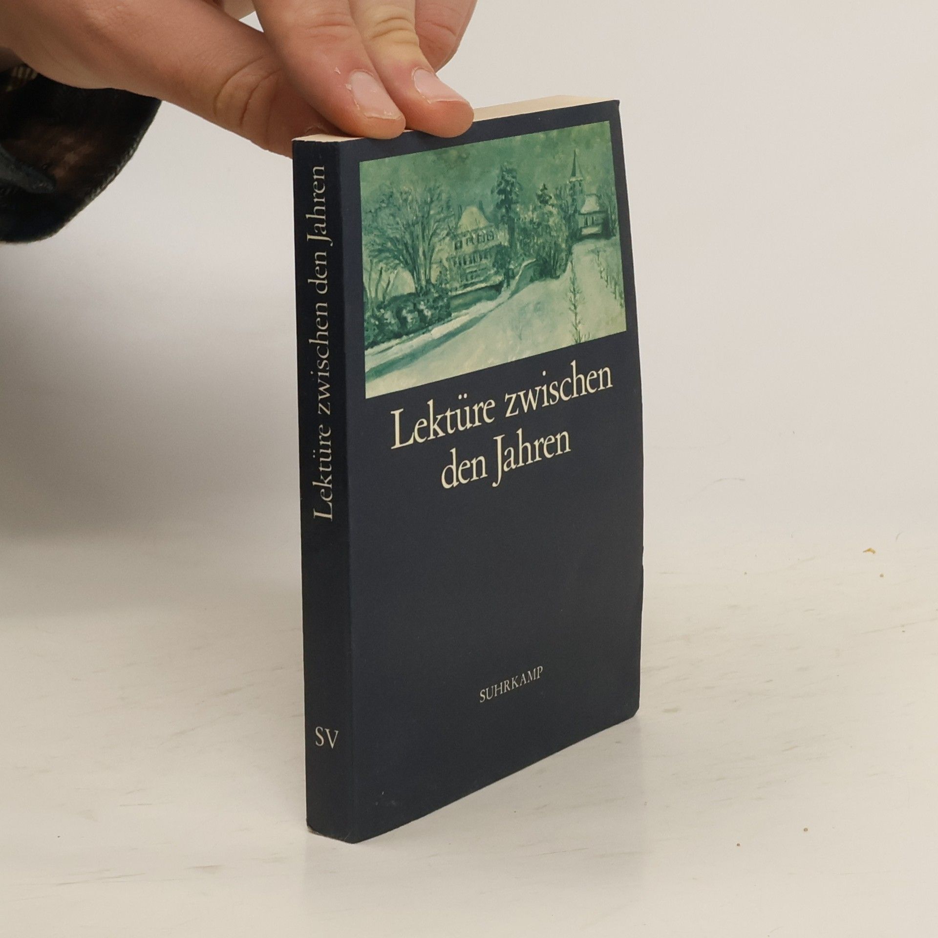 Elisabeth Borchers Lektüre zwischen den Jahren