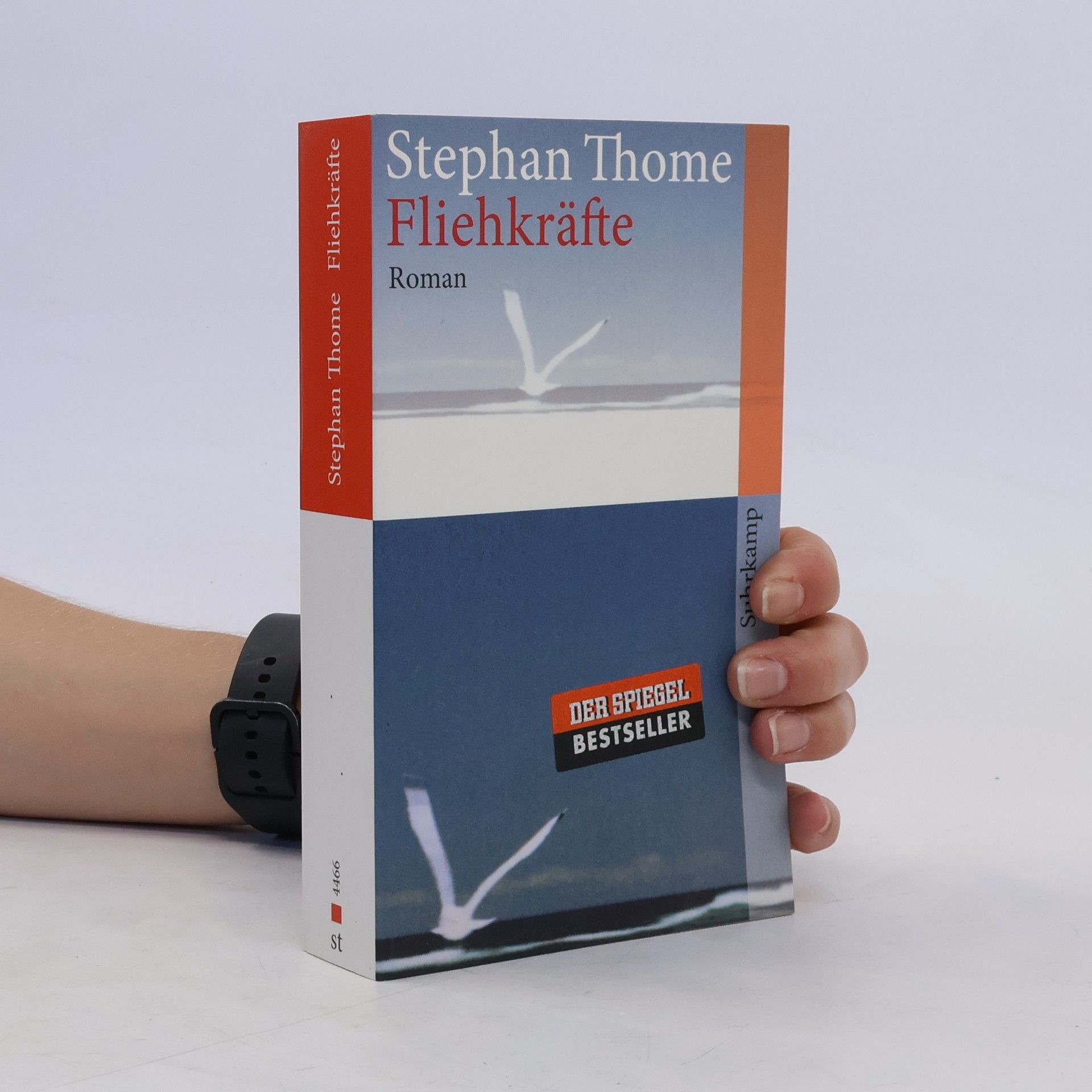 Stephan Thome Fliehkräfte