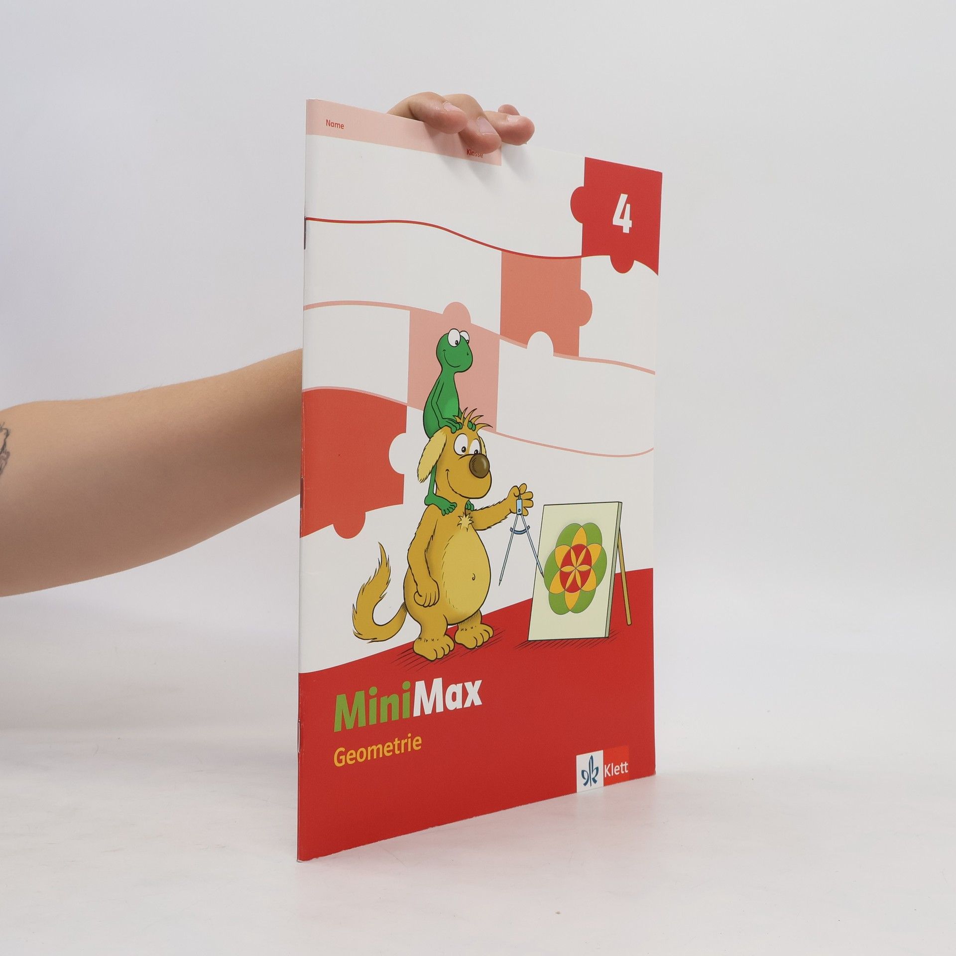 Autorenkollektiv 4. Schuljahr, Themenheft Geometrie, Verbrauchsmaterial