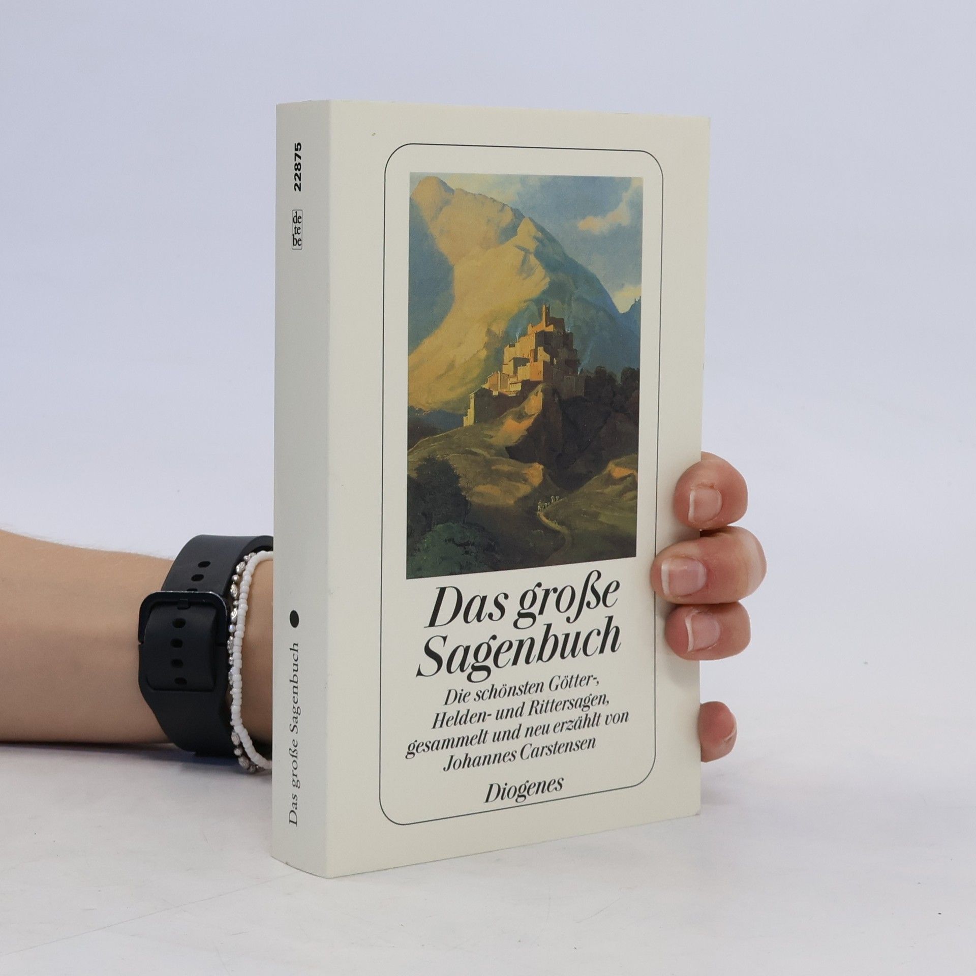 Johannes Carstensen Das grosse Sagenbuch