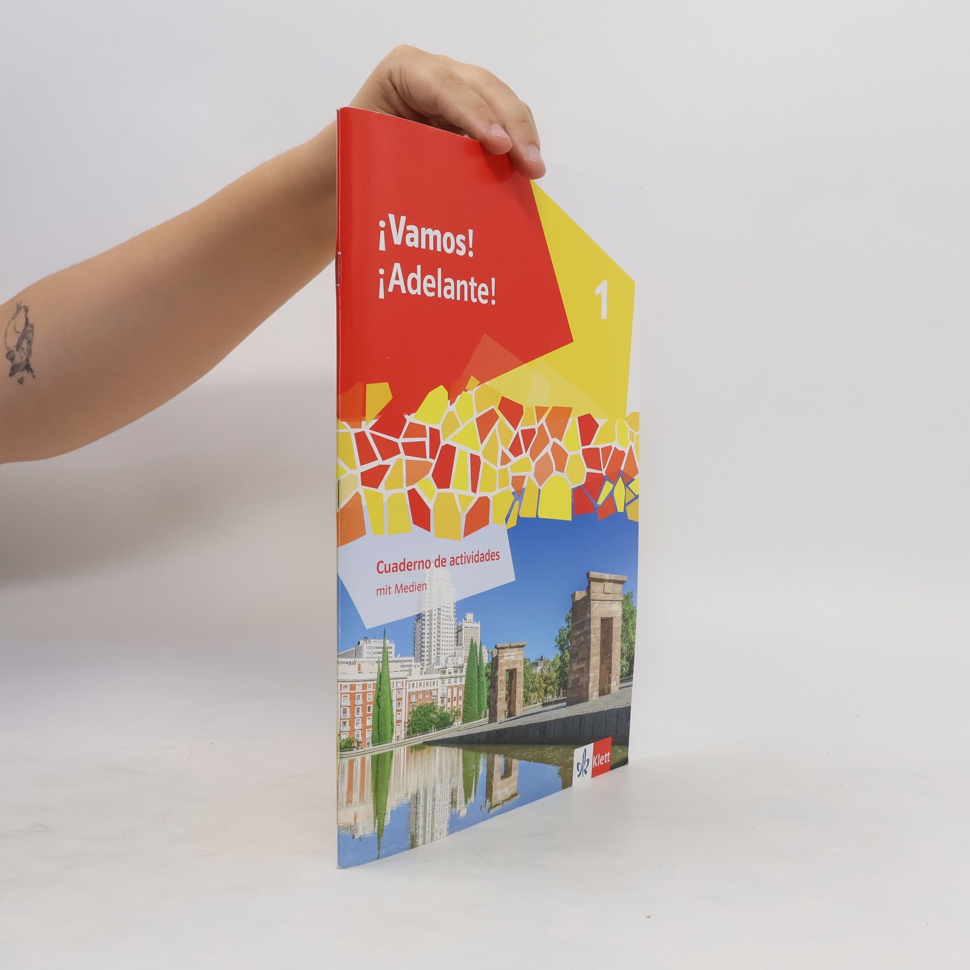 Autorenkollektiv ¡Vamos! ¡Adelante! 1
