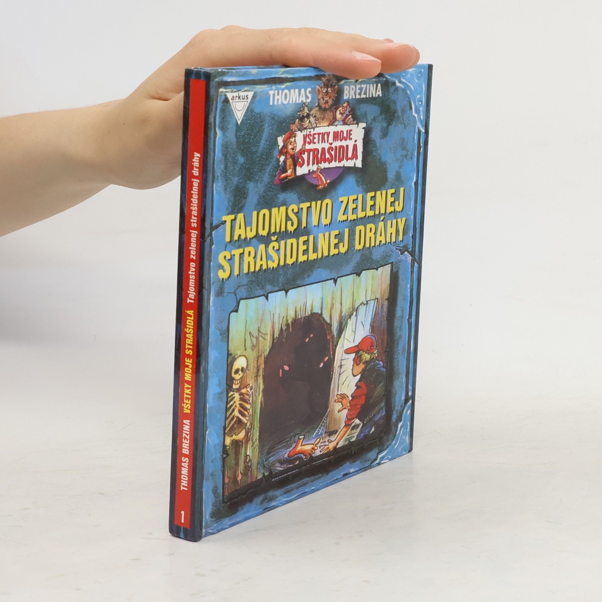 Thomas Brezina Tajomstvo zelenej strašidelnej dráhy