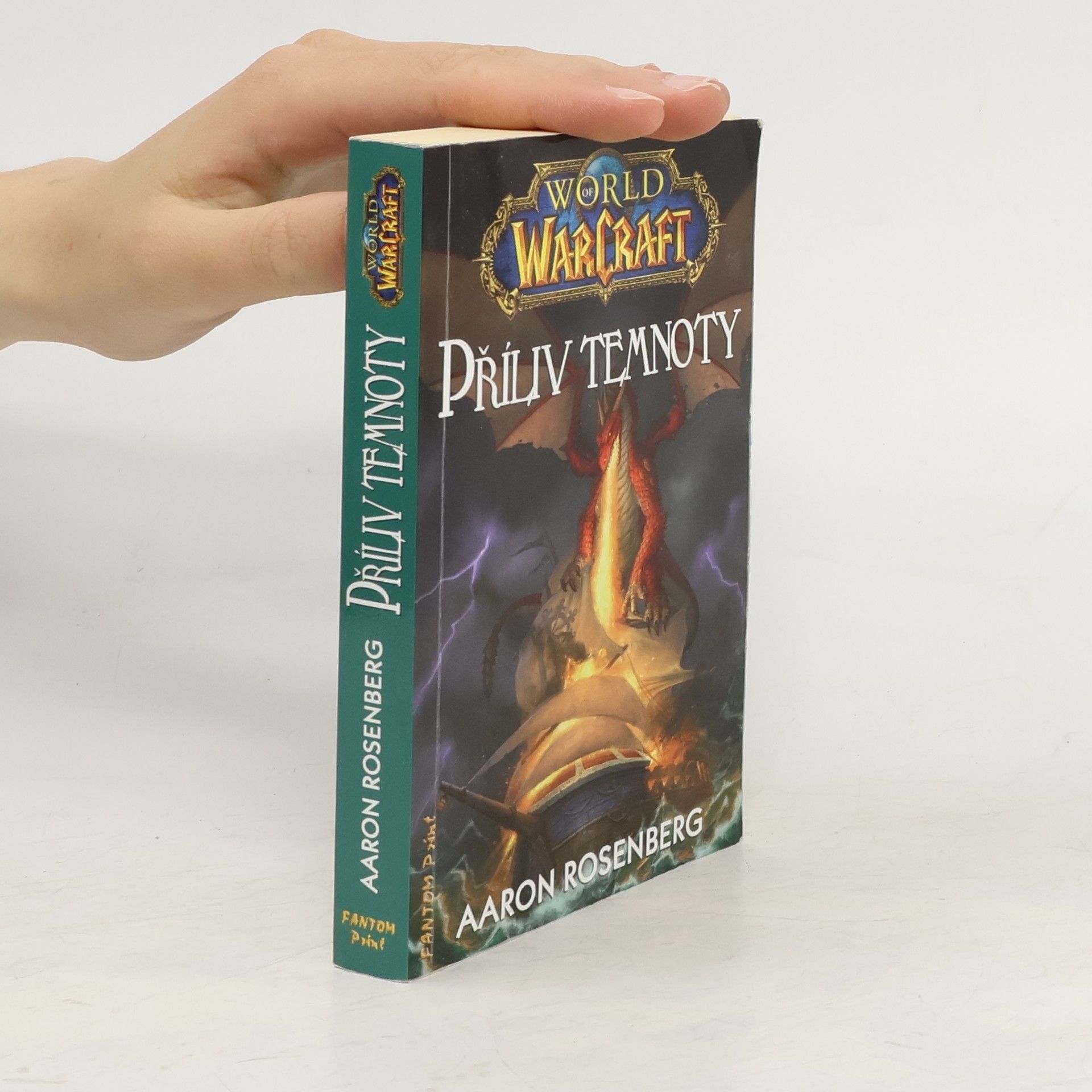Aaron Rosenberg Příliv temnoty. World of WarCraft