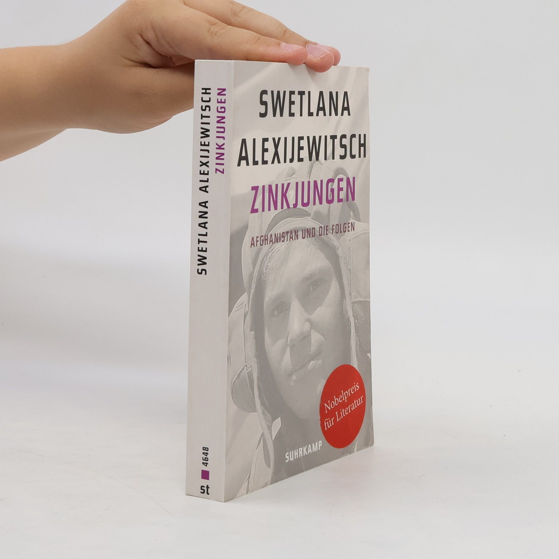 Světlana Alexandrovna Alexijevič Zinkjungen