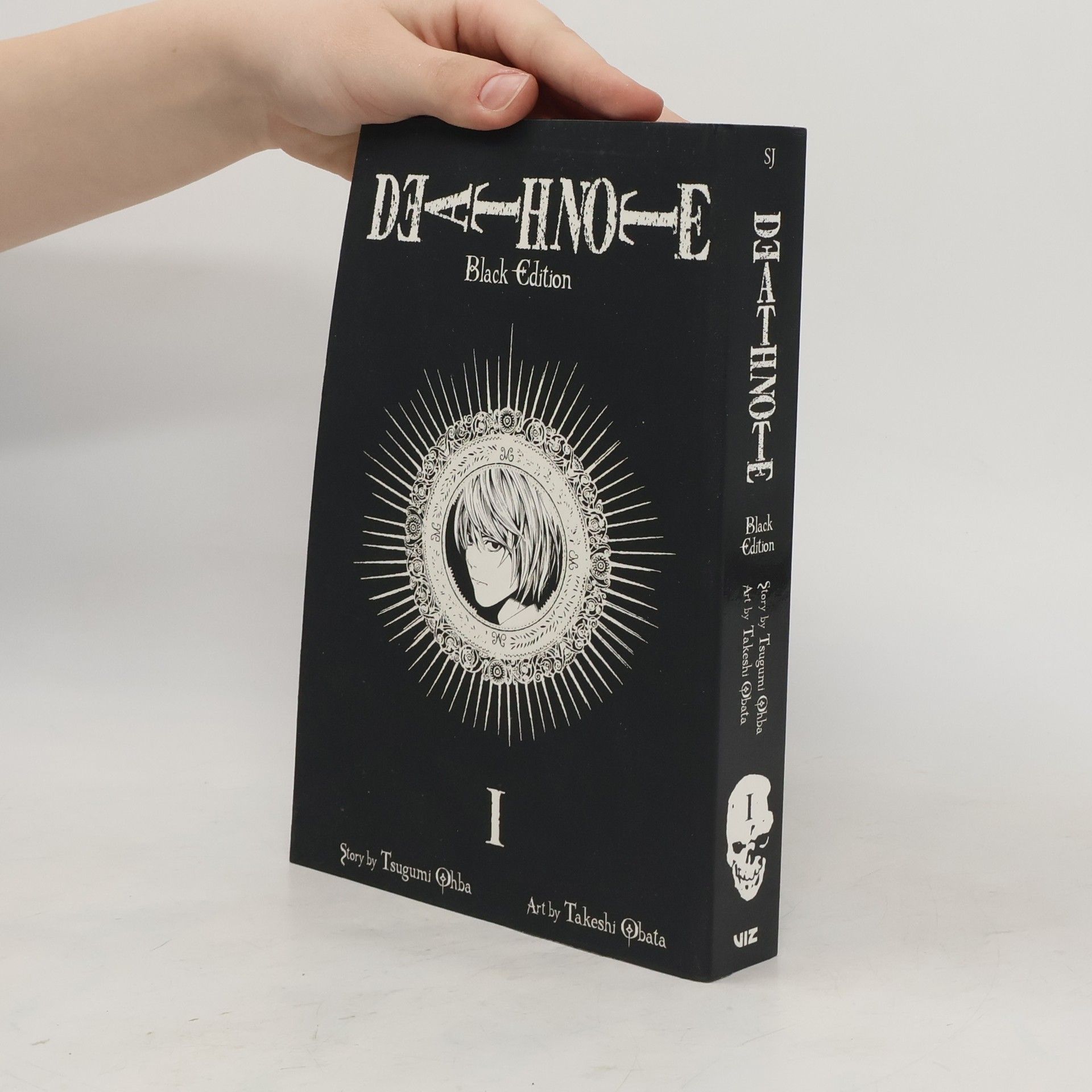Tsugumi Ōba Death Note: Black Edition I.