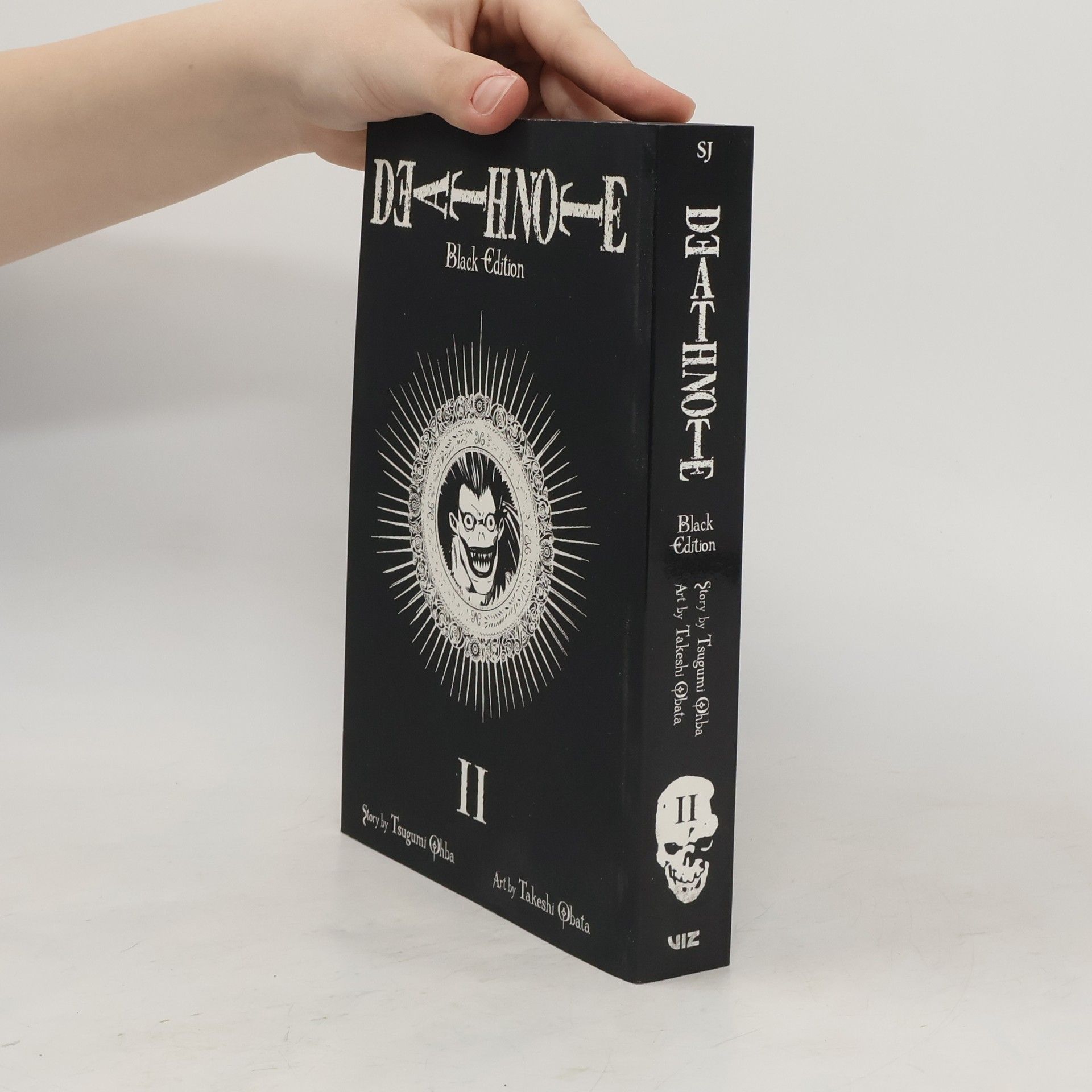 Takeshi Obata Death Note 2 (díl 3 a 4, 1 svazek)