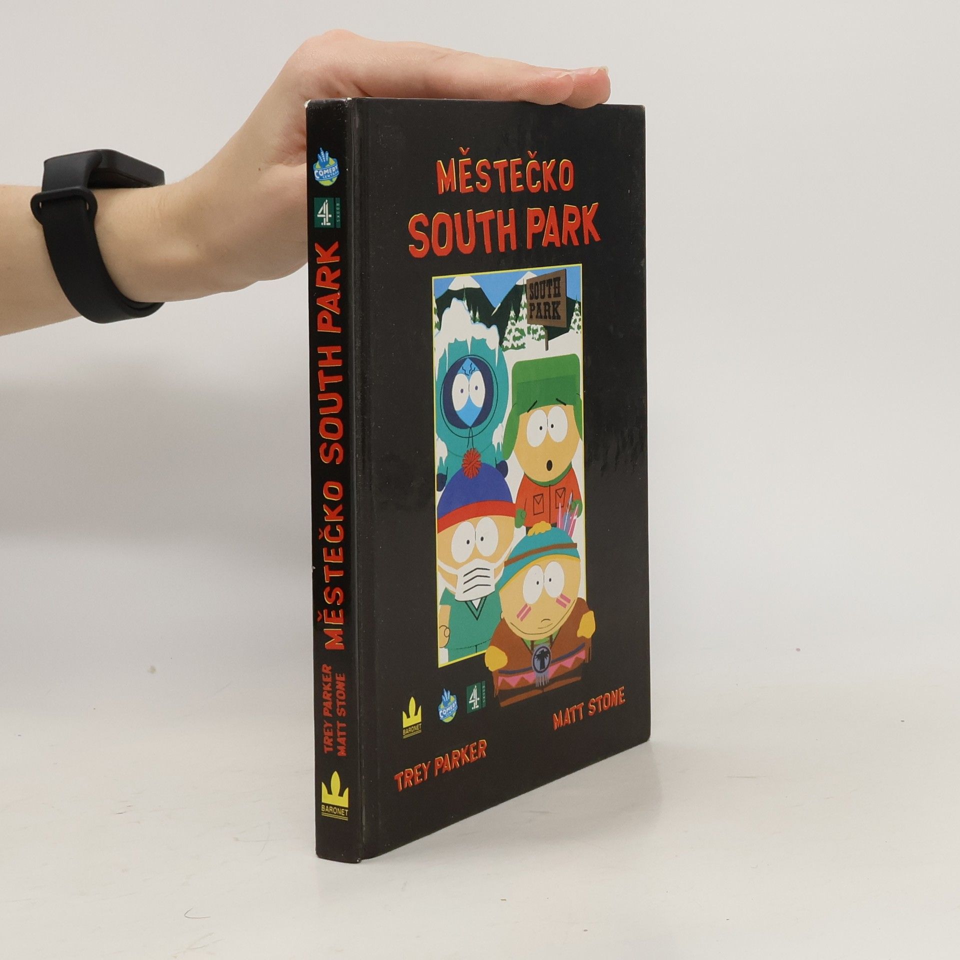 Trey Parker Městečko South Park