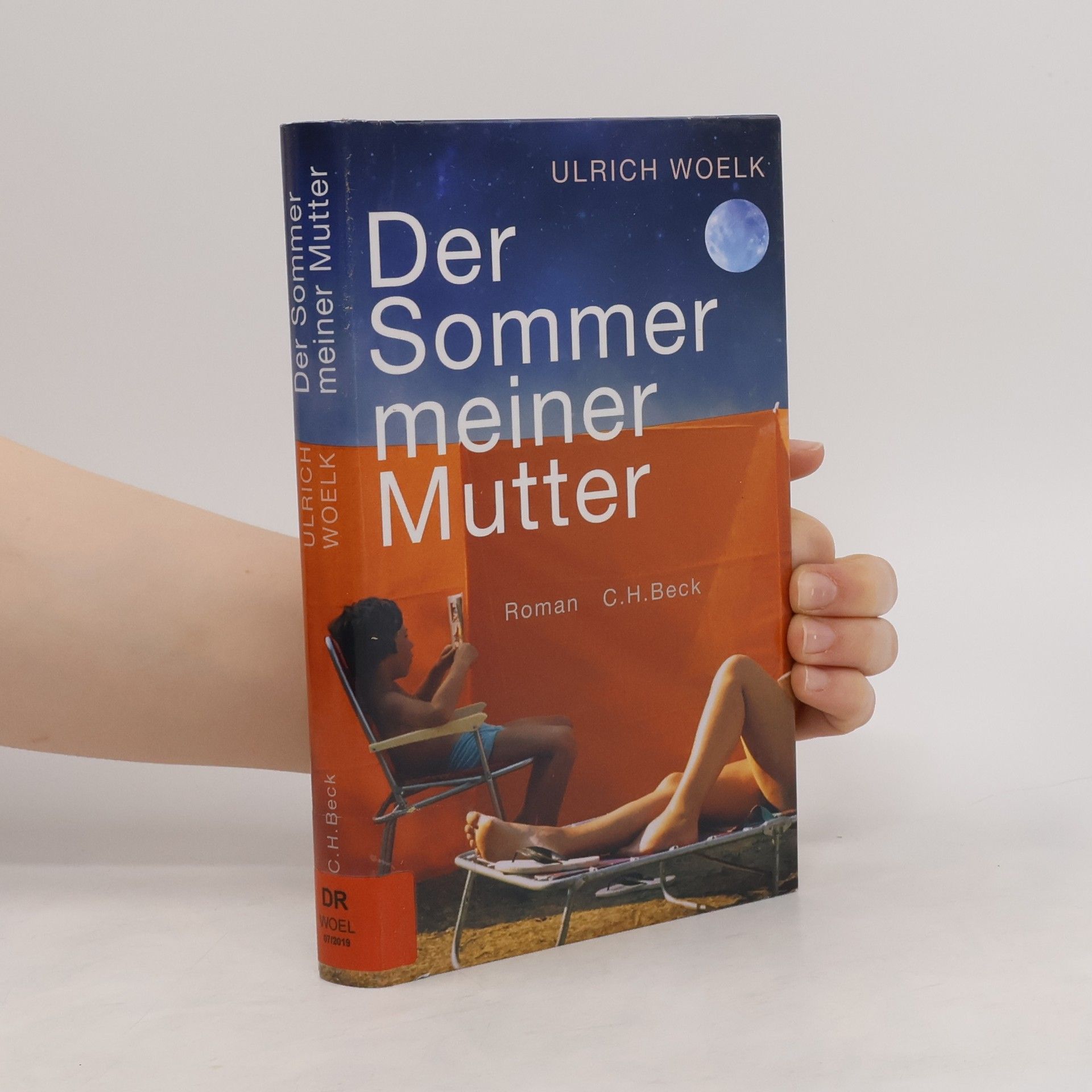 Ulrich Woelk Der Sommer meiner Mutter