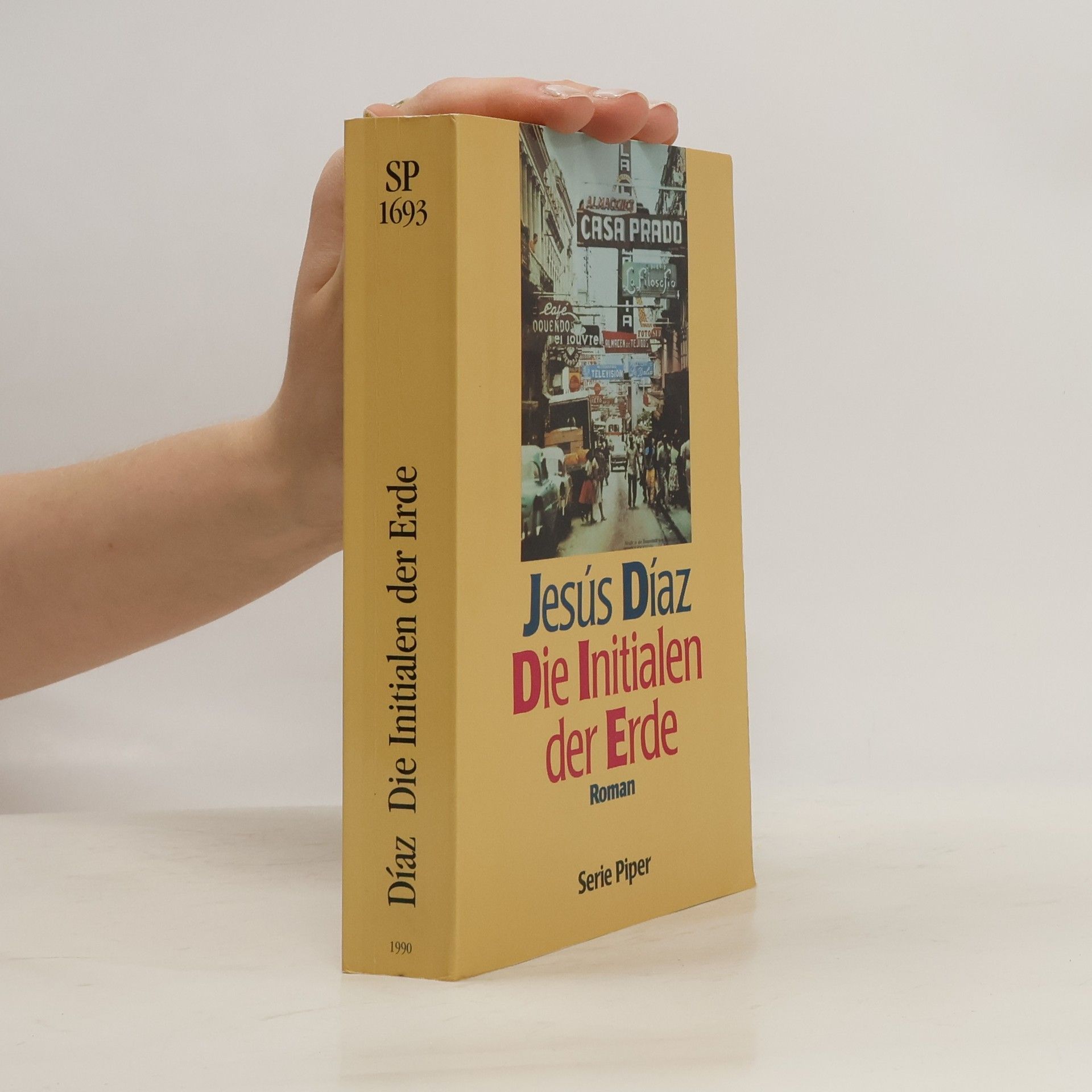 Jésus Díaz Die Initialen der Erde