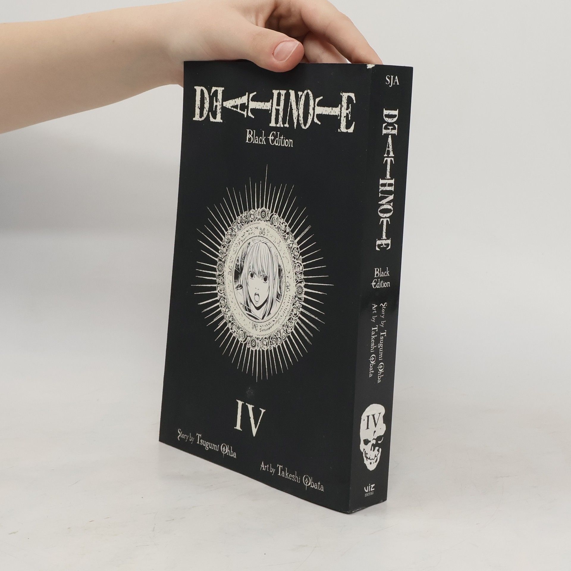 Tsugumi Ōba Death Note 4 (díl 7 a 8, 1 svazek)